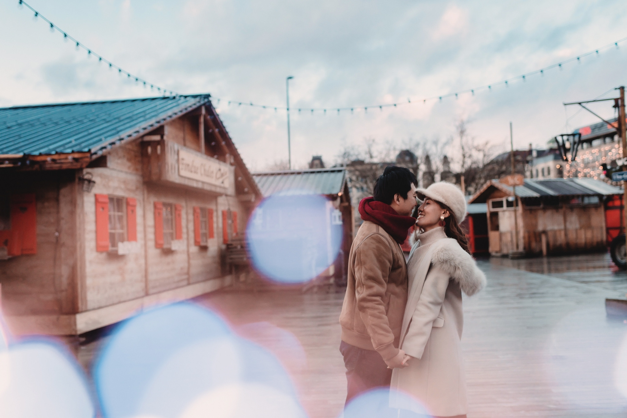 XINSE + XUHAI FAIRYTALE ENGAGEMENT | ZÜRICH AND RAPPERSWIL-JONA, SWITZERLAND. HOME