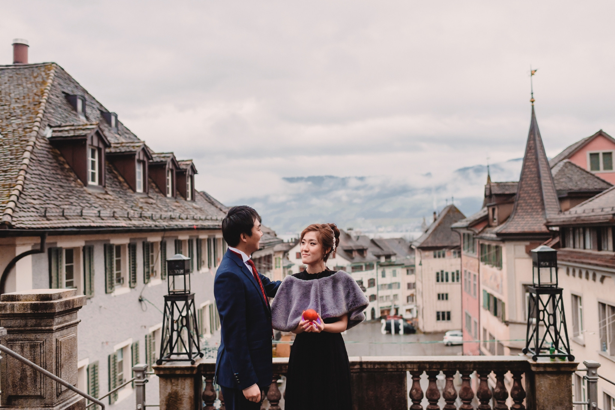 XINSE + XUHAI FAIRYTALE ENGAGEMENT | ZÜRICH AND RAPPERSWIL-JONA, SWITZERLAND. HOME