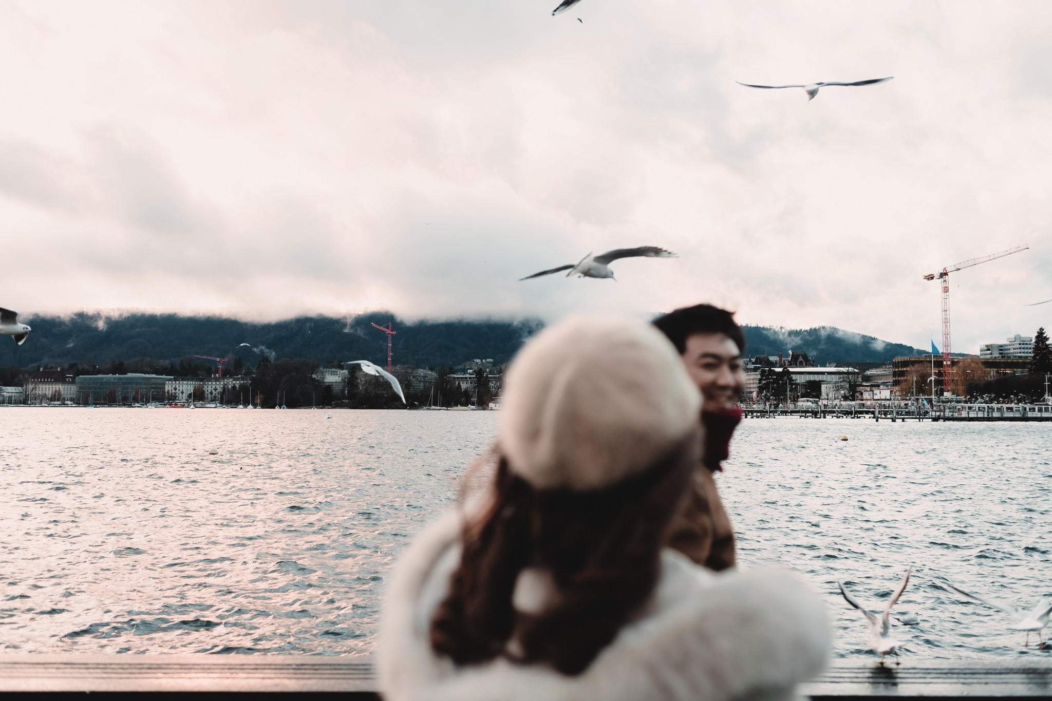 XINSE + XUHAI FAIRYTALE ENGAGEMENT | ZÜRICH AND RAPPERSWIL-JONA, SWITZERLAND. HOME