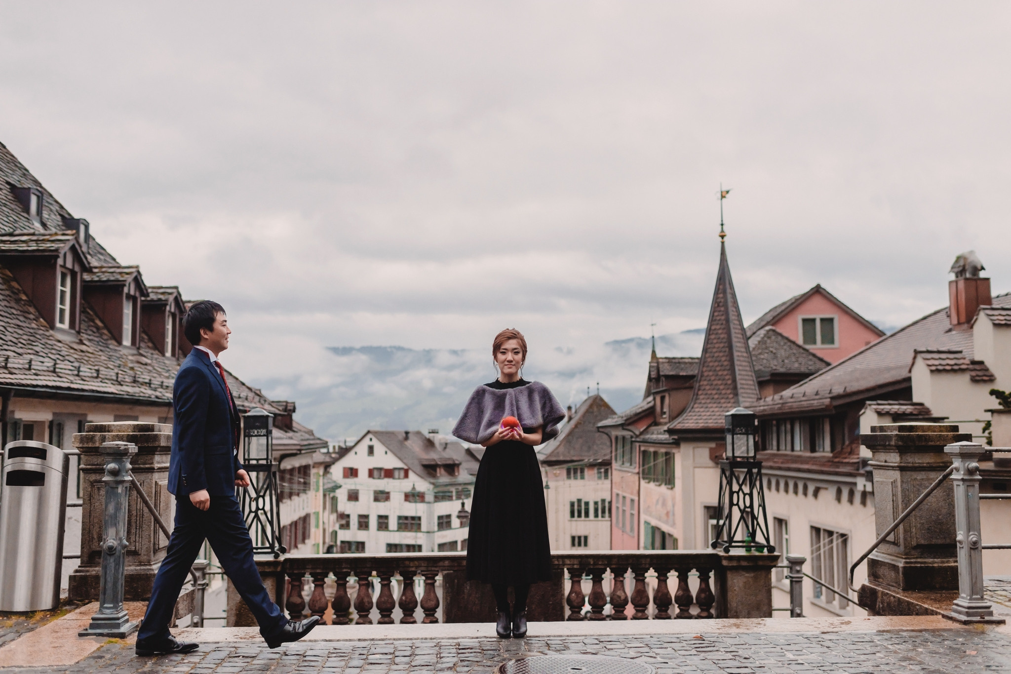 XINSE + XUHAI FAIRYTALE ENGAGEMENT | ZÜRICH AND RAPPERSWIL-JONA, SWITZERLAND. HOME