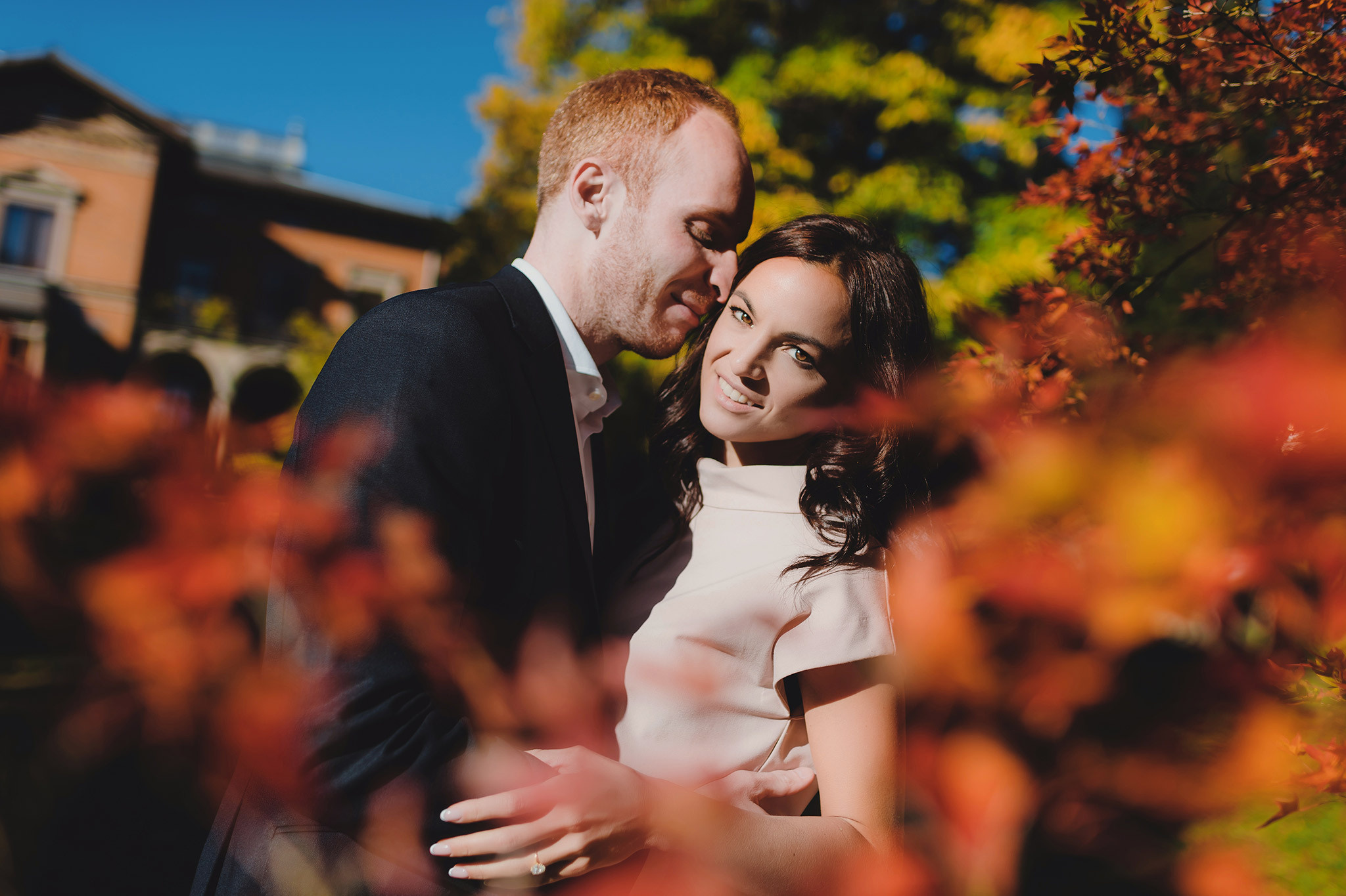 CHRISTINA + HANNES | ENGAGEMENT | ZÜRICH, SWITZERLAND. HOME