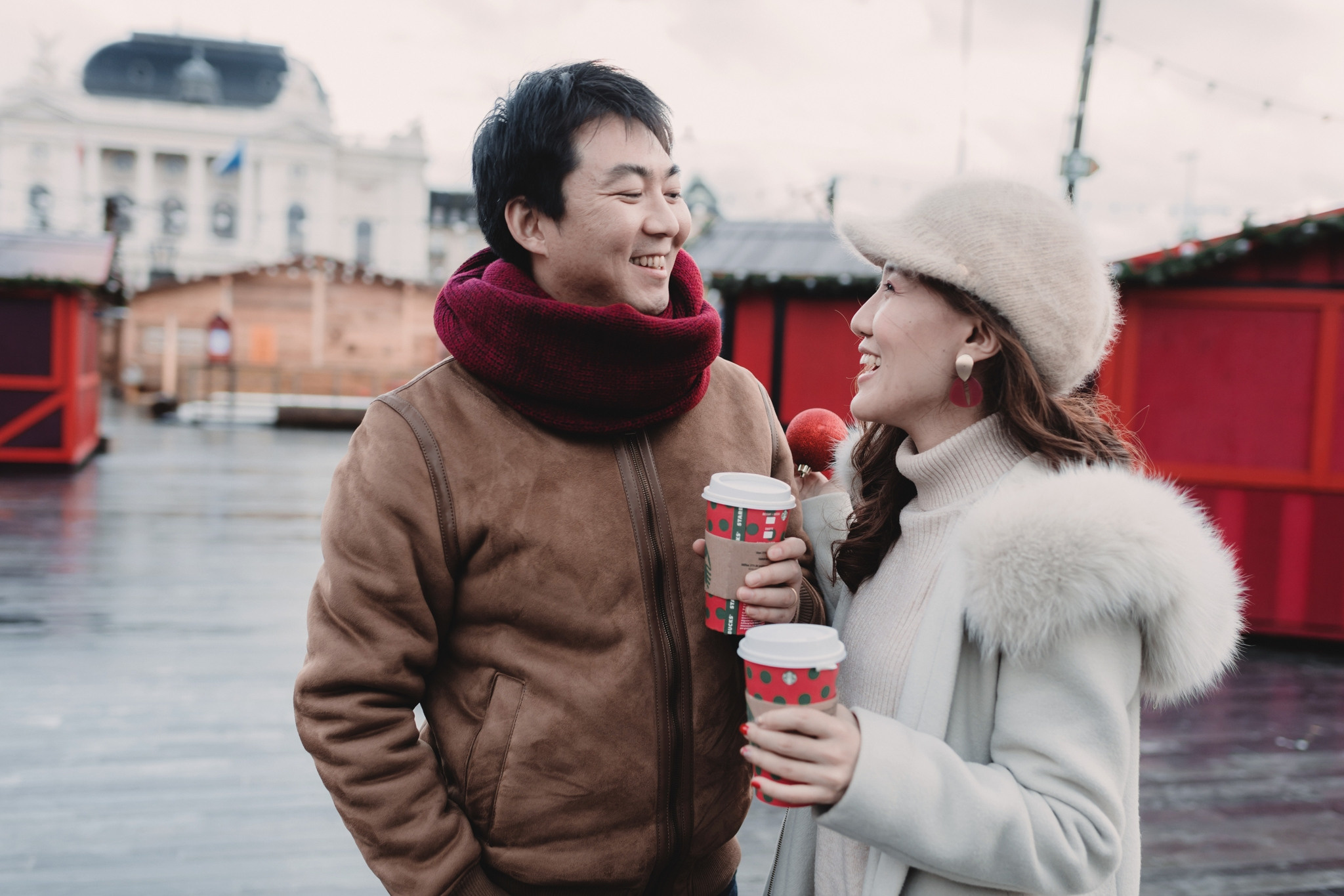 XINSE + XUHAI FAIRYTALE ENGAGEMENT | ZÜRICH AND RAPPERSWIL-JONA, SWITZERLAND. HOME