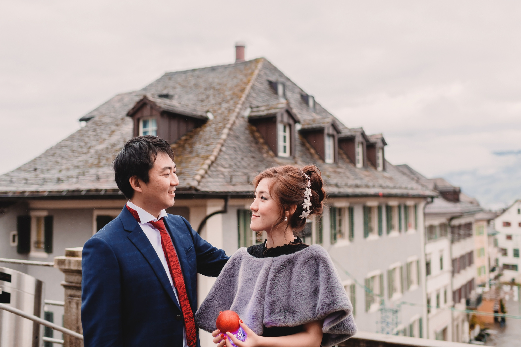 XINSE + XUHAI FAIRYTALE ENGAGEMENT | ZÜRICH AND RAPPERSWIL-JONA, SWITZERLAND. HOME