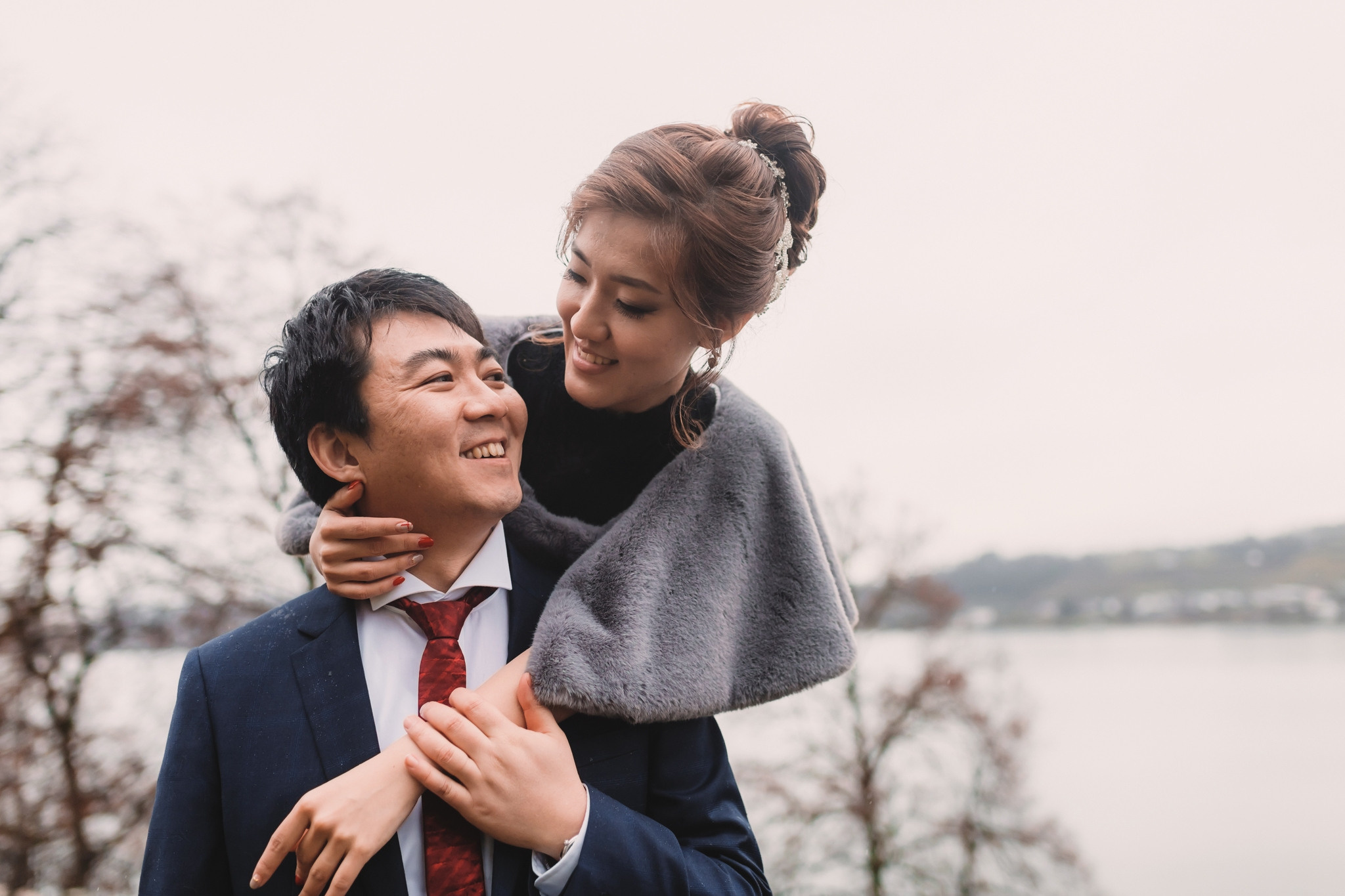 XINSE + XUHAI FAIRYTALE ENGAGEMENT | ZÜRICH AND RAPPERSWIL-JONA, SWITZERLAND. HOME