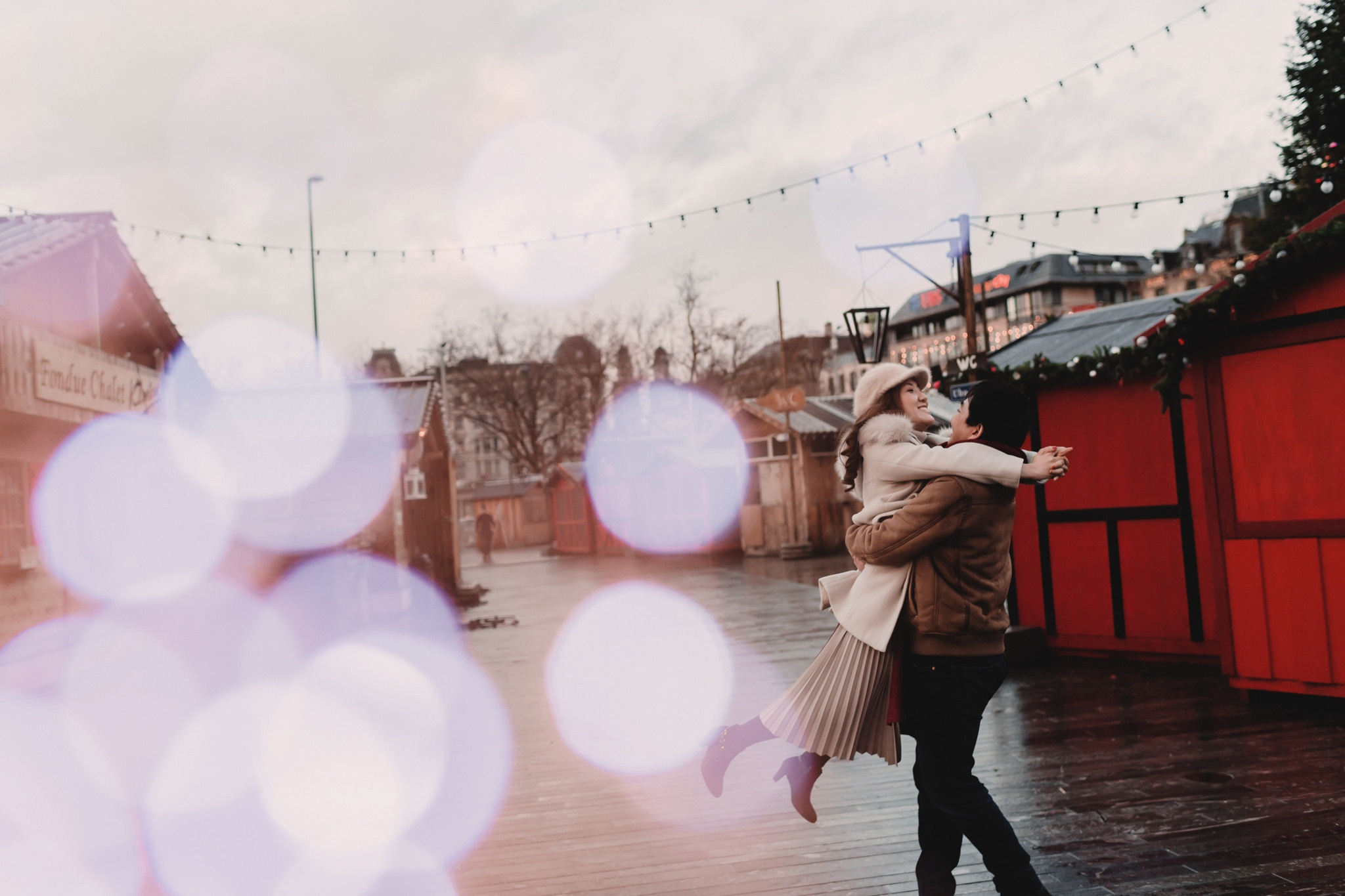 XINSE + XUHAI FAIRYTALE ENGAGEMENT | ZÜRICH AND RAPPERSWIL-JONA, SWITZERLAND. HOME