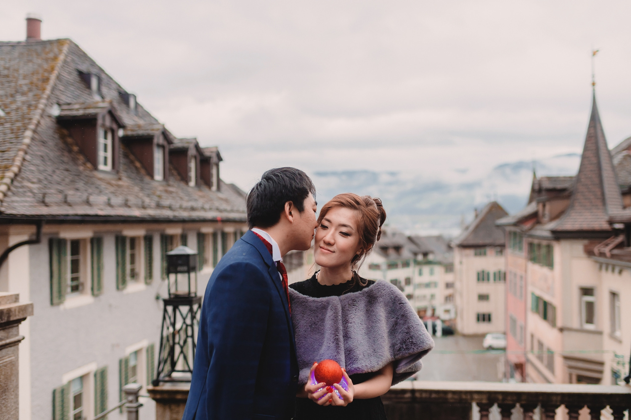 XINSE + XUHAI FAIRYTALE ENGAGEMENT | ZÜRICH AND RAPPERSWIL-JONA, SWITZERLAND. HOME