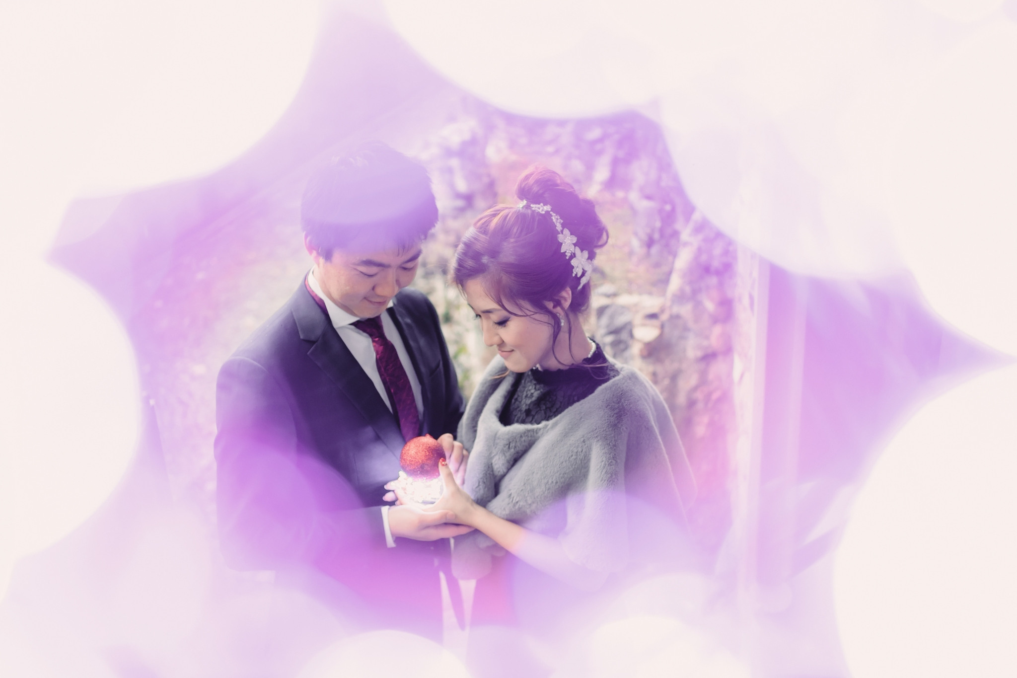 XINSE + XUHAI FAIRYTALE ENGAGEMENT | ZÜRICH AND RAPPERSWIL-JONA, SWITZERLAND. HOME