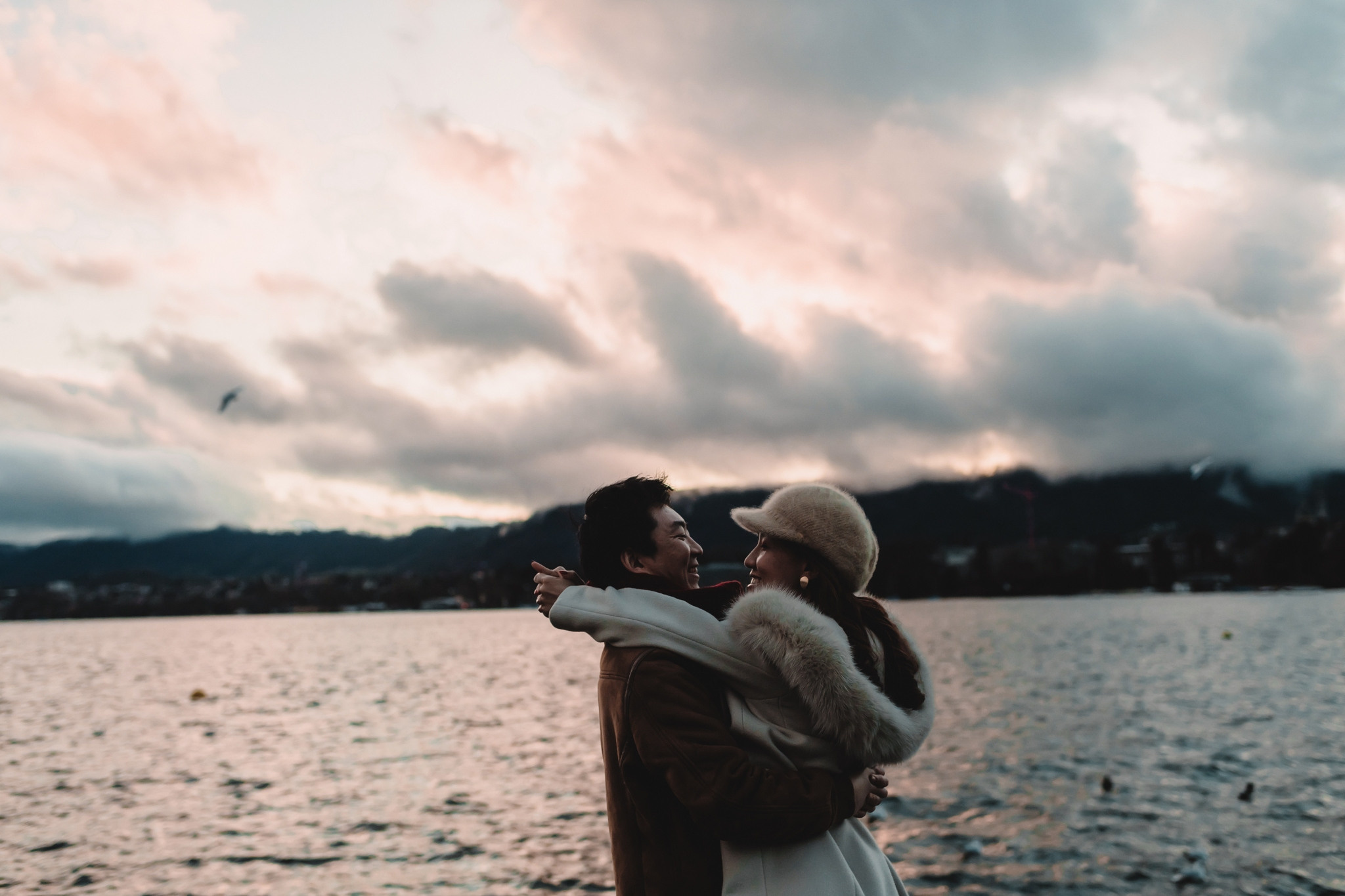 XINSE + XUHAI FAIRYTALE ENGAGEMENT | ZÜRICH AND RAPPERSWIL-JONA, SWITZERLAND. HOME