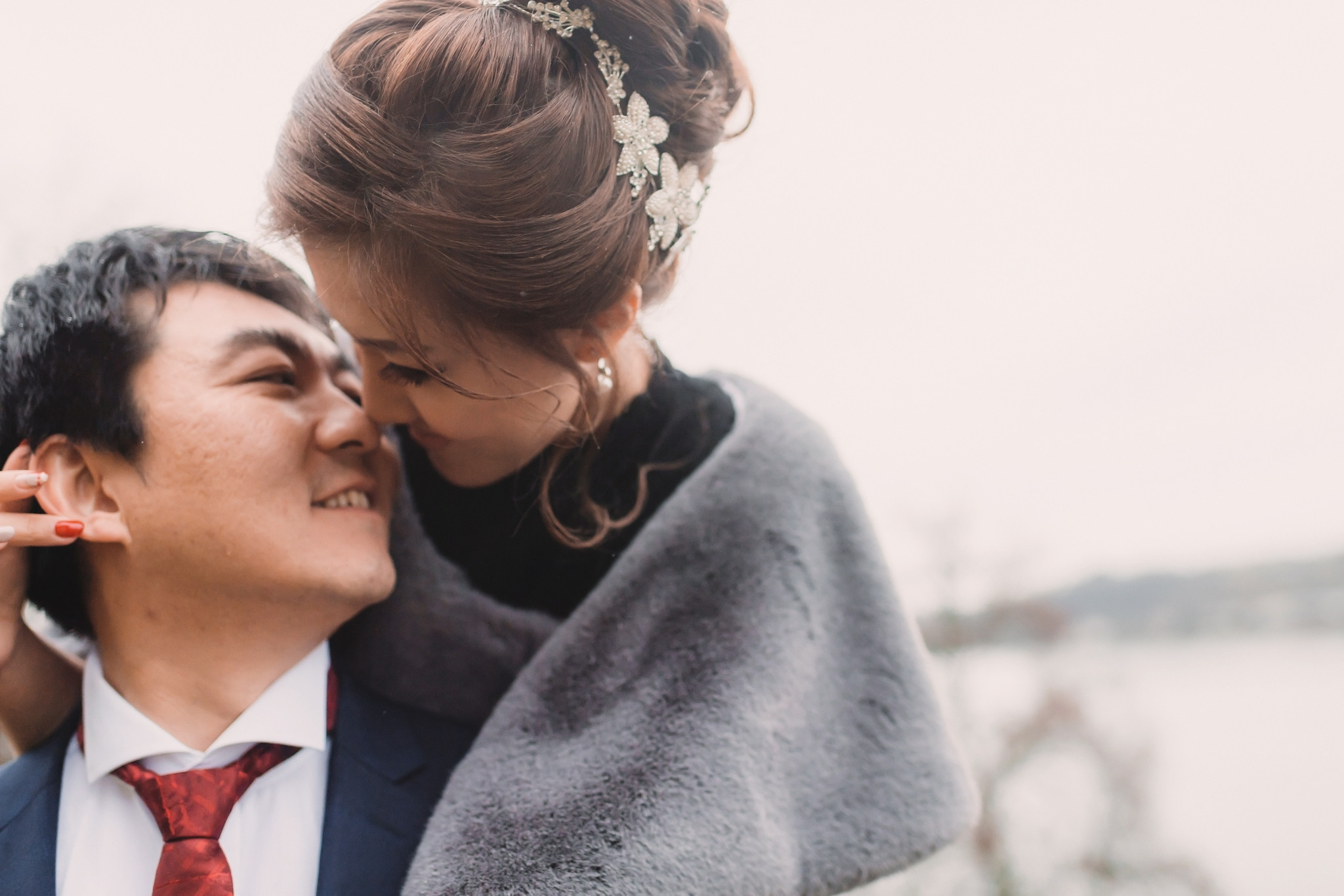 XINSE + XUHAI FAIRYTALE ENGAGEMENT | ZÜRICH AND RAPPERSWIL-JONA, SWITZERLAND. HOME
