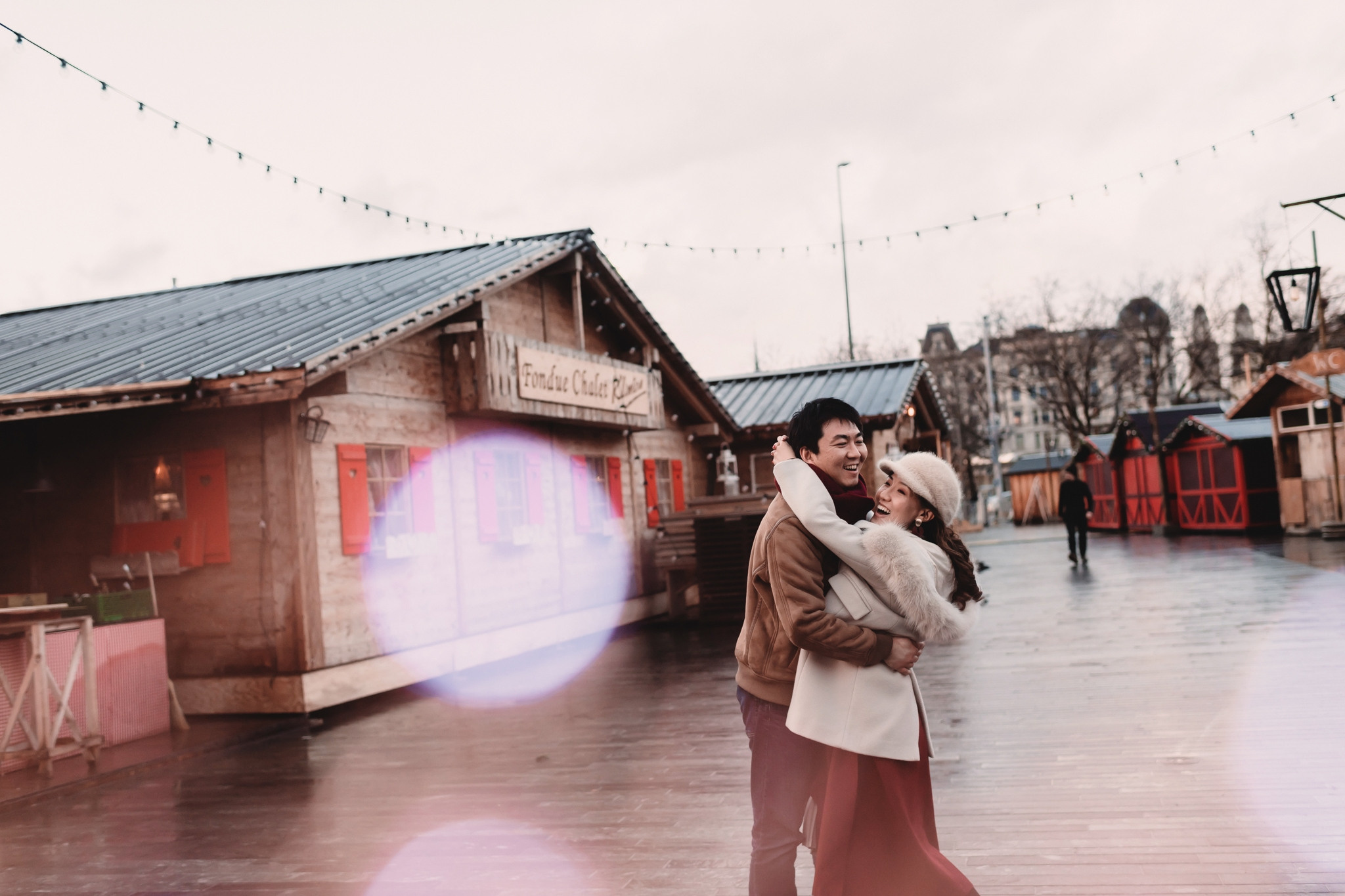 XINSE + XUHAI FAIRYTALE ENGAGEMENT | ZÜRICH AND RAPPERSWIL-JONA, SWITZERLAND. HOME