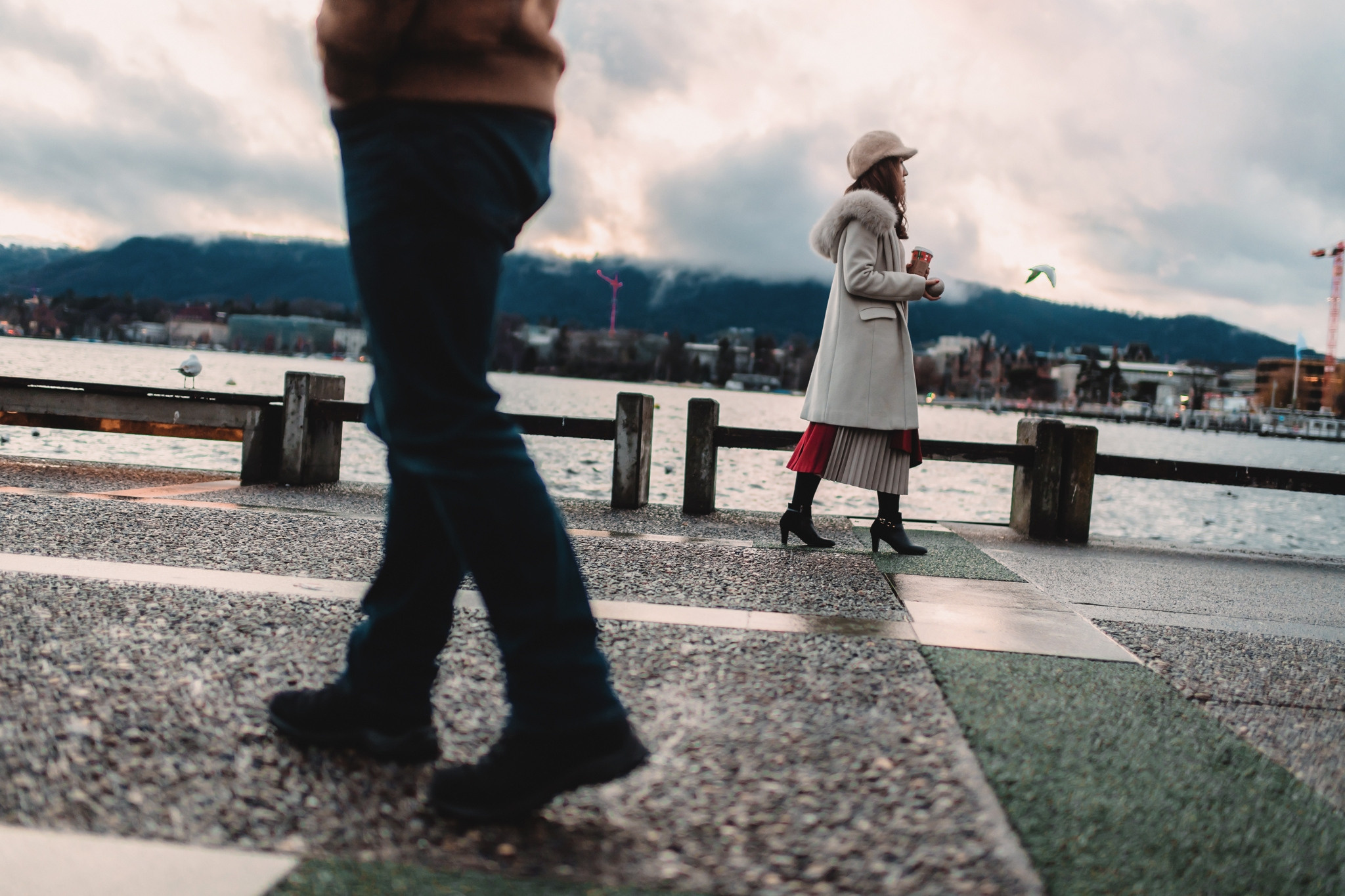 XINSE + XUHAI FAIRYTALE ENGAGEMENT | ZÜRICH AND RAPPERSWIL-JONA, SWITZERLAND. HOME