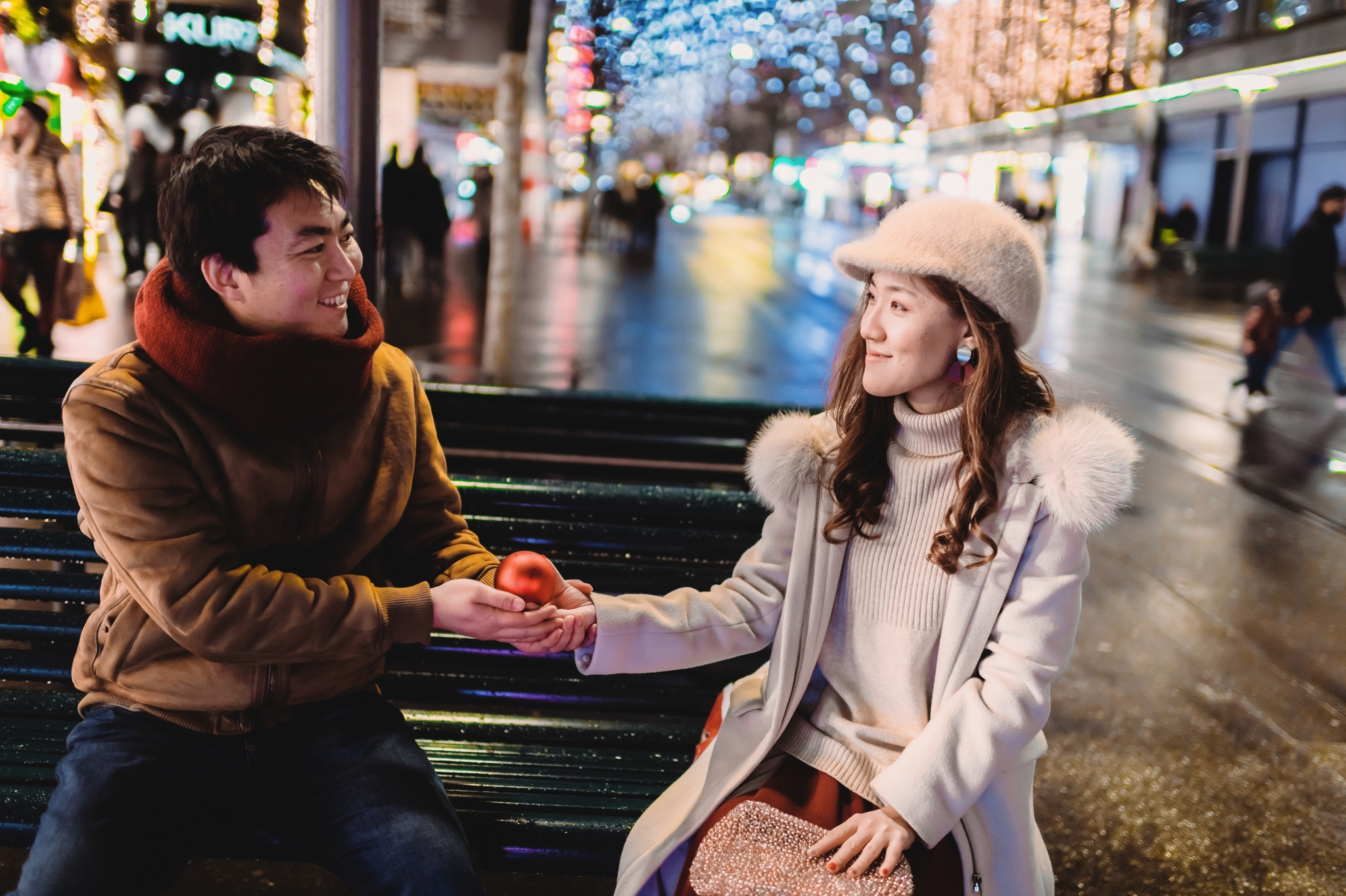 XINSE + XUHAI FAIRYTALE ENGAGEMENT | ZÜRICH AND RAPPERSWIL-JONA, SWITZERLAND. HOME