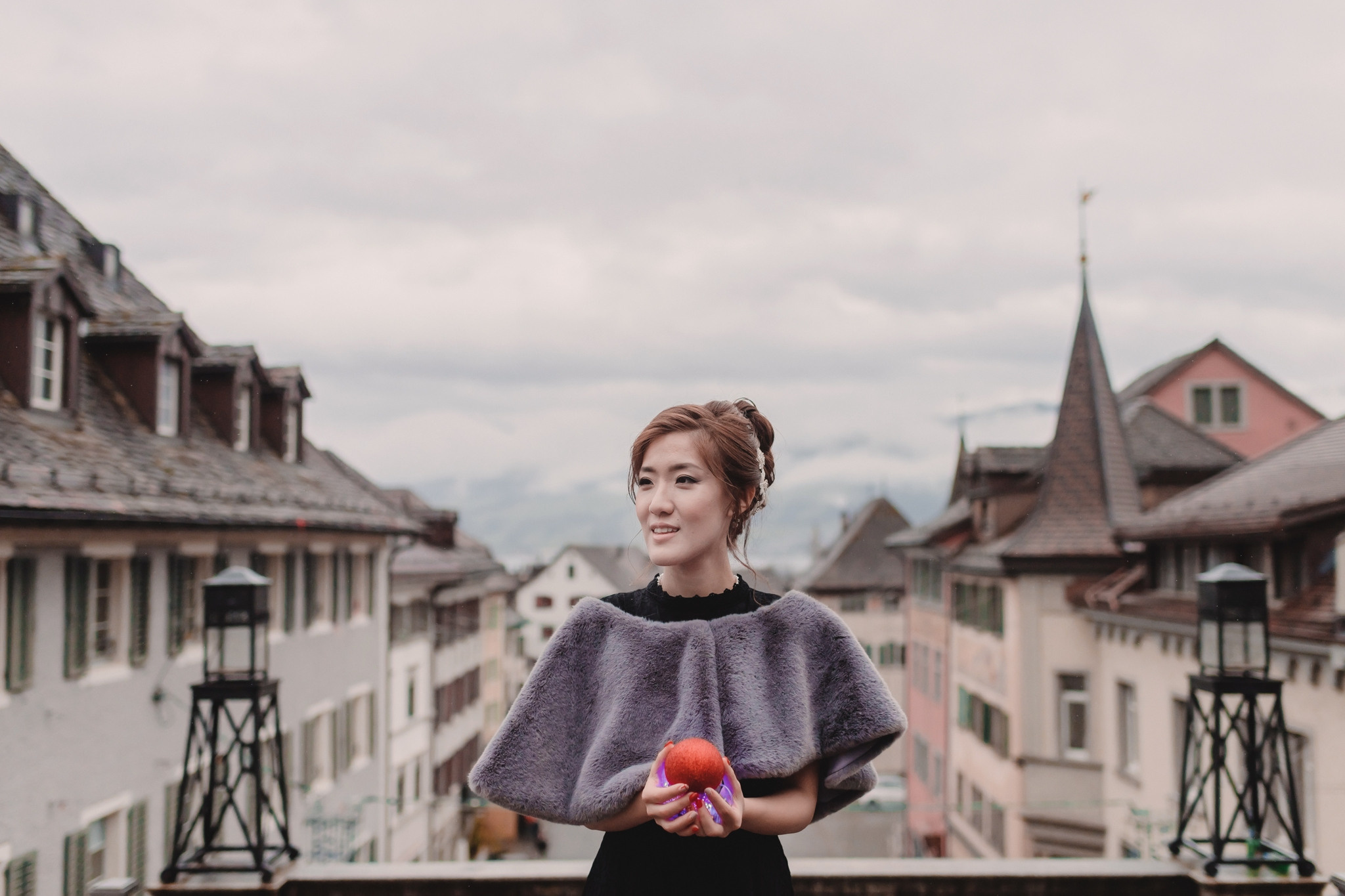 XINSE + XUHAI FAIRYTALE ENGAGEMENT | ZÜRICH AND RAPPERSWIL-JONA, SWITZERLAND. HOME