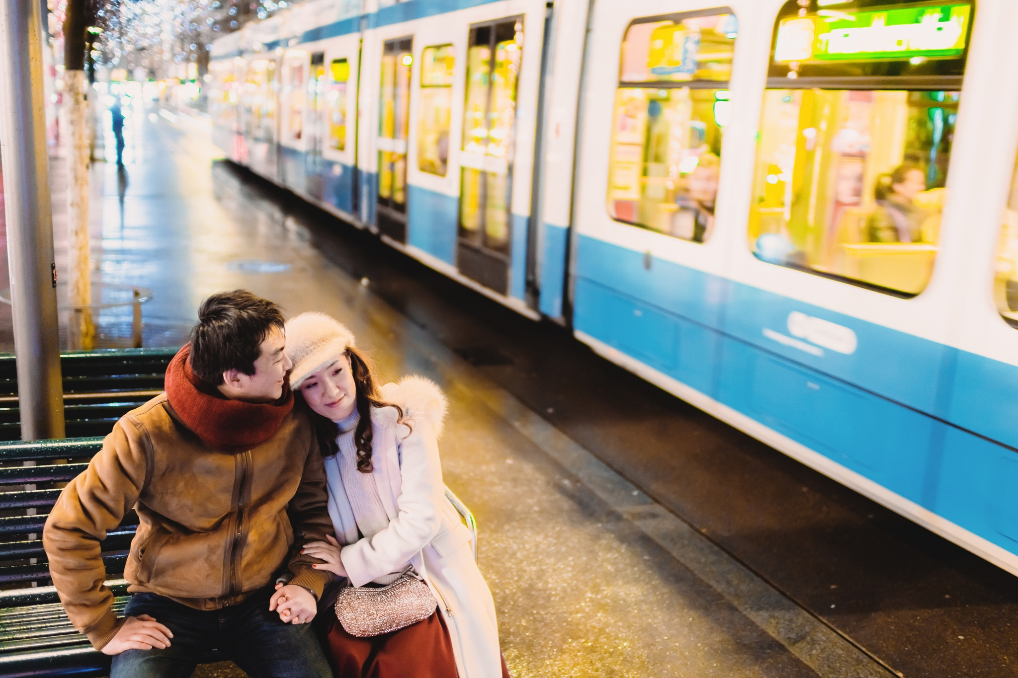 XINSE + XUHAI FAIRYTALE ENGAGEMENT | ZÜRICH AND RAPPERSWIL-JONA, SWITZERLAND. HOME
