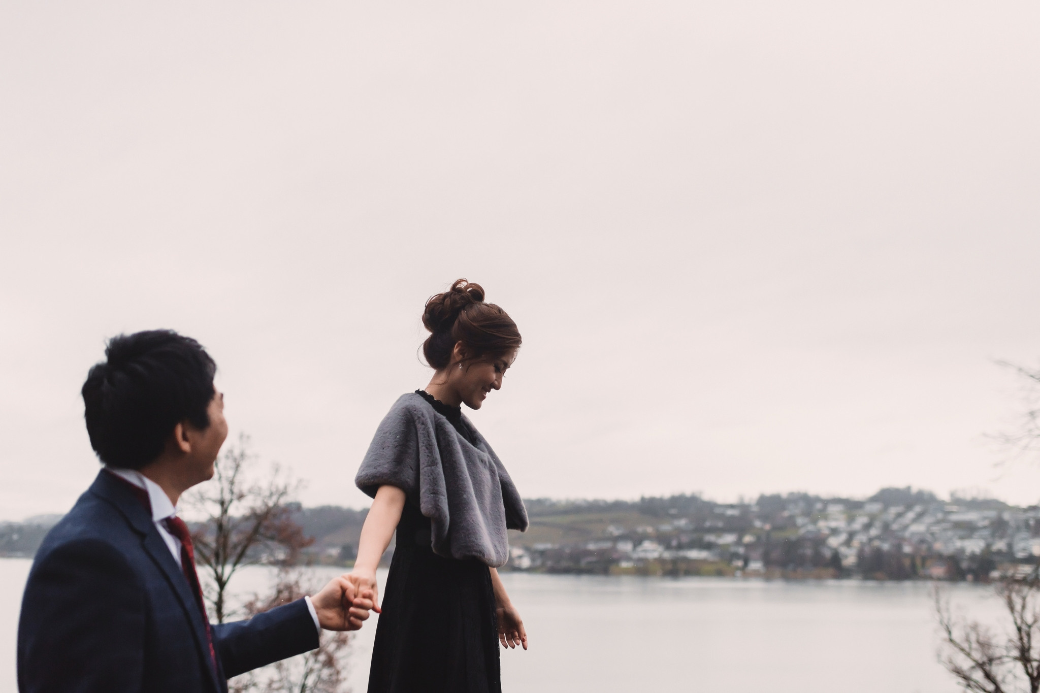 XINSE + XUHAI FAIRYTALE ENGAGEMENT | ZÜRICH AND RAPPERSWIL-JONA, SWITZERLAND. HOME