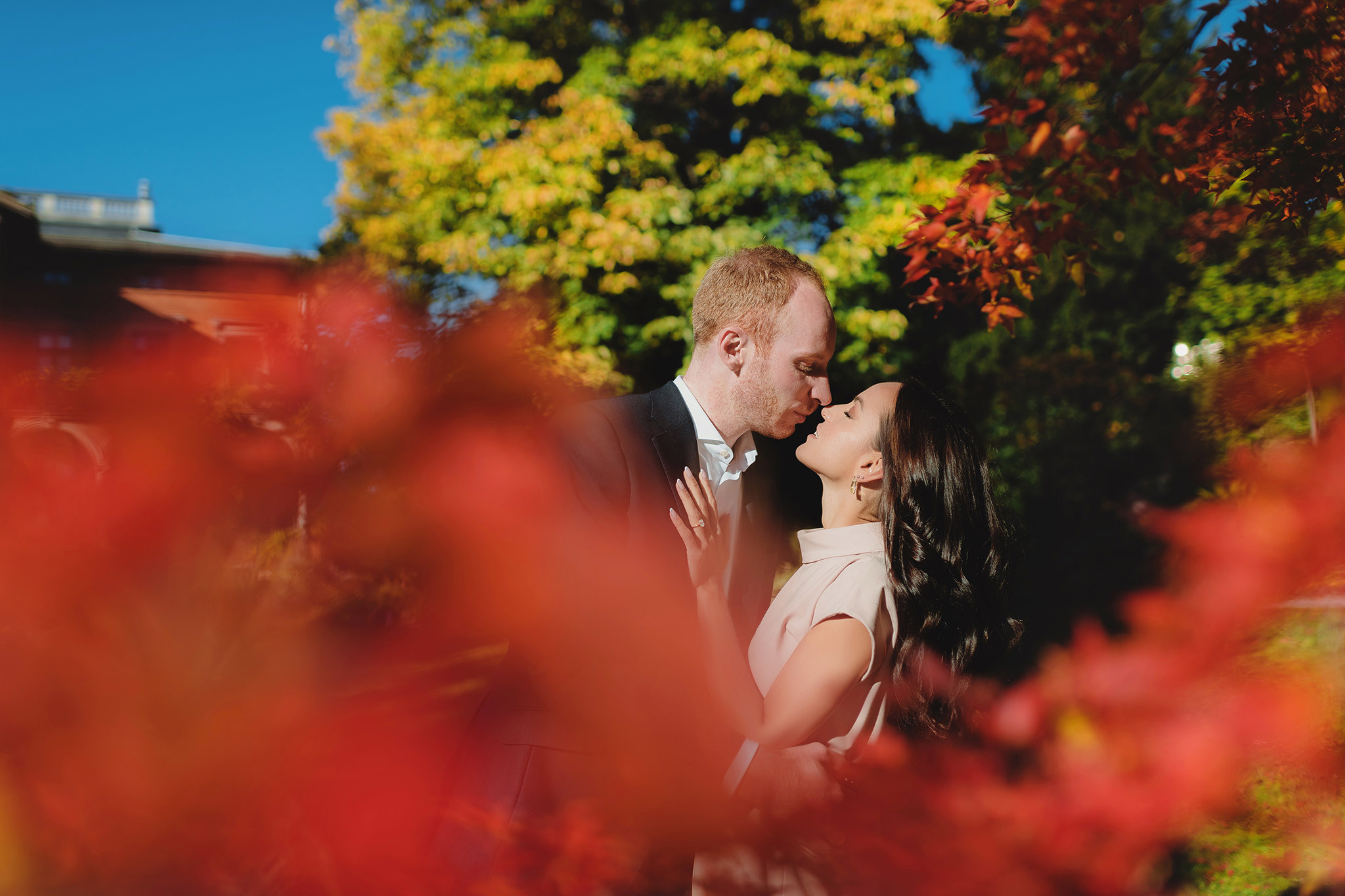 CHRISTINA + HANNES | ENGAGEMENT | ZÜRICH, SWITZERLAND. HOME