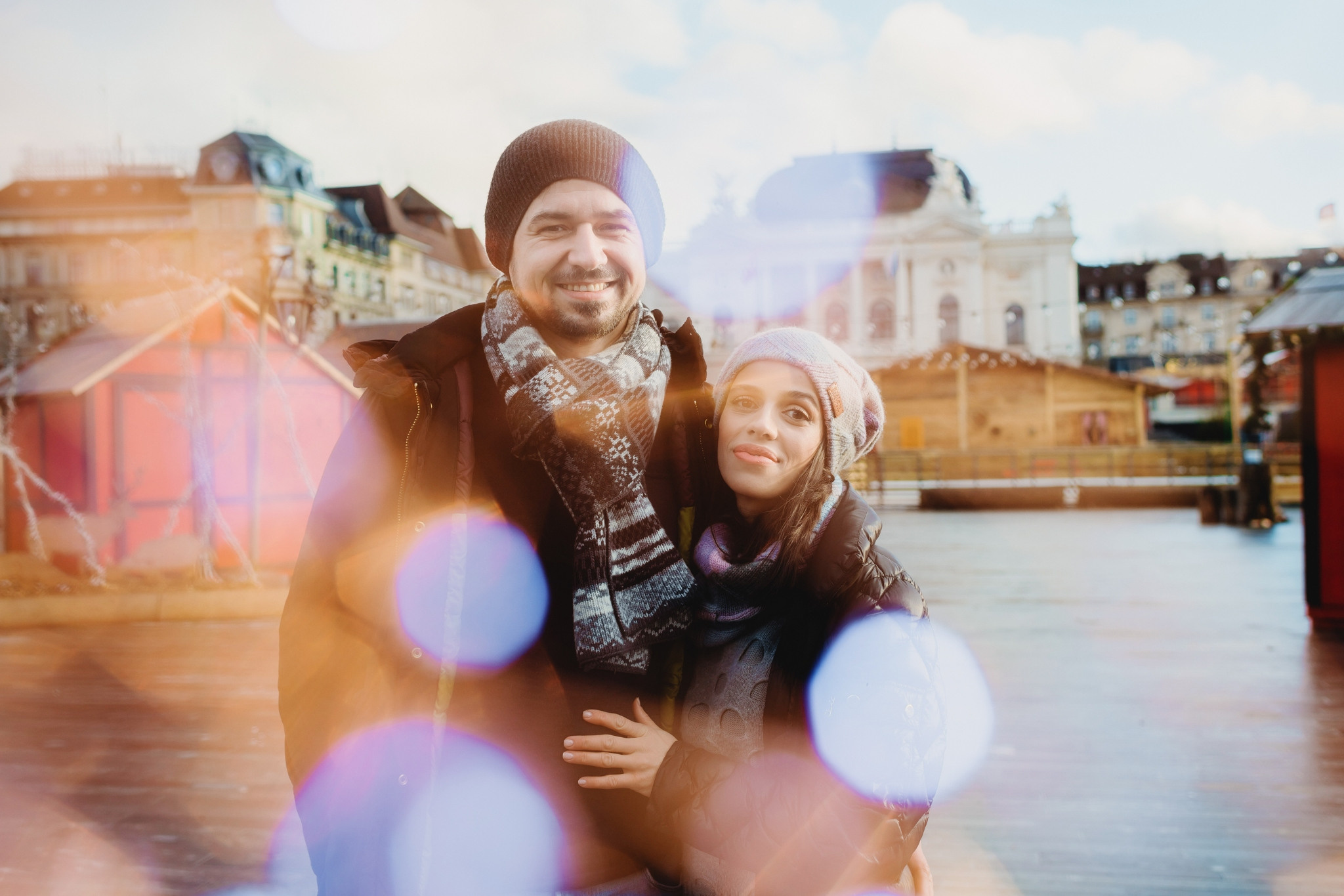 SABINA, NEBOJSA, PHILIPP AND KEMRAN | CHRISTMAS FAMILY PHOTOSHOOT | ZÜRICH. HOME