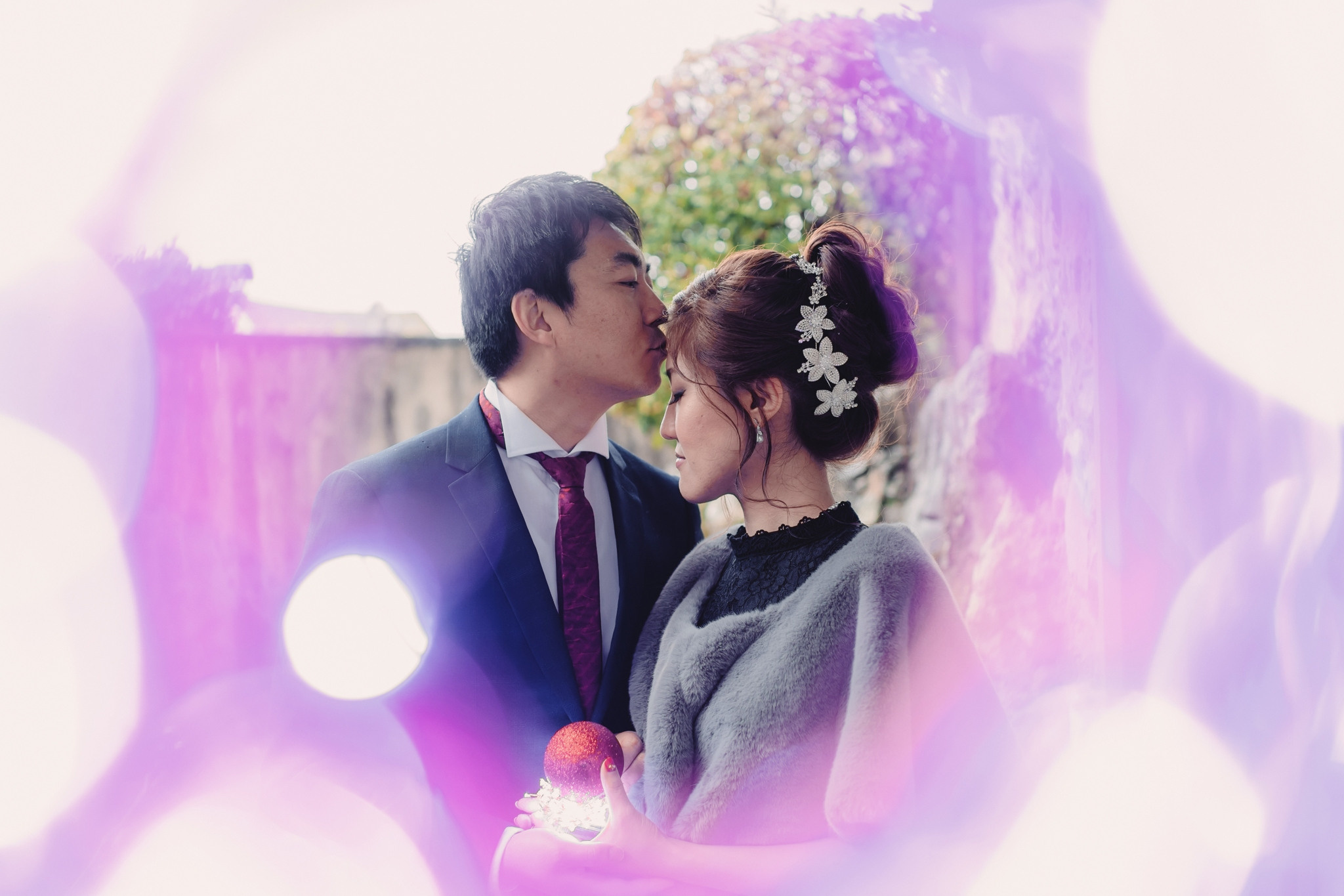 XINSE + XUHAI FAIRYTALE ENGAGEMENT | ZÜRICH AND RAPPERSWIL-JONA, SWITZERLAND. HOME