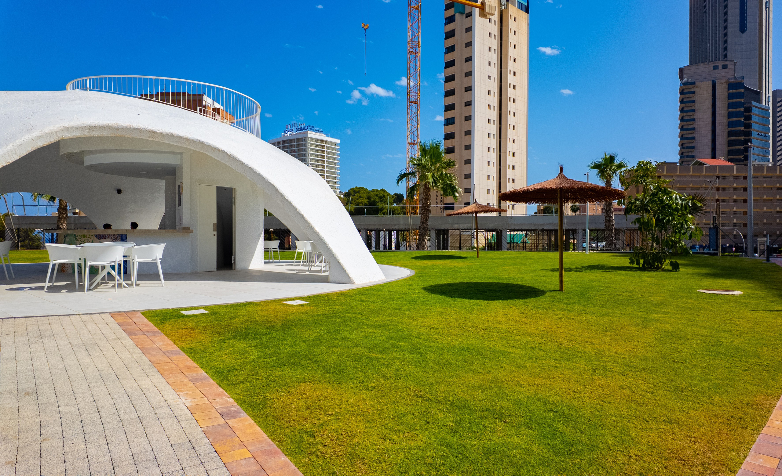 Benidorm. Baby Beast