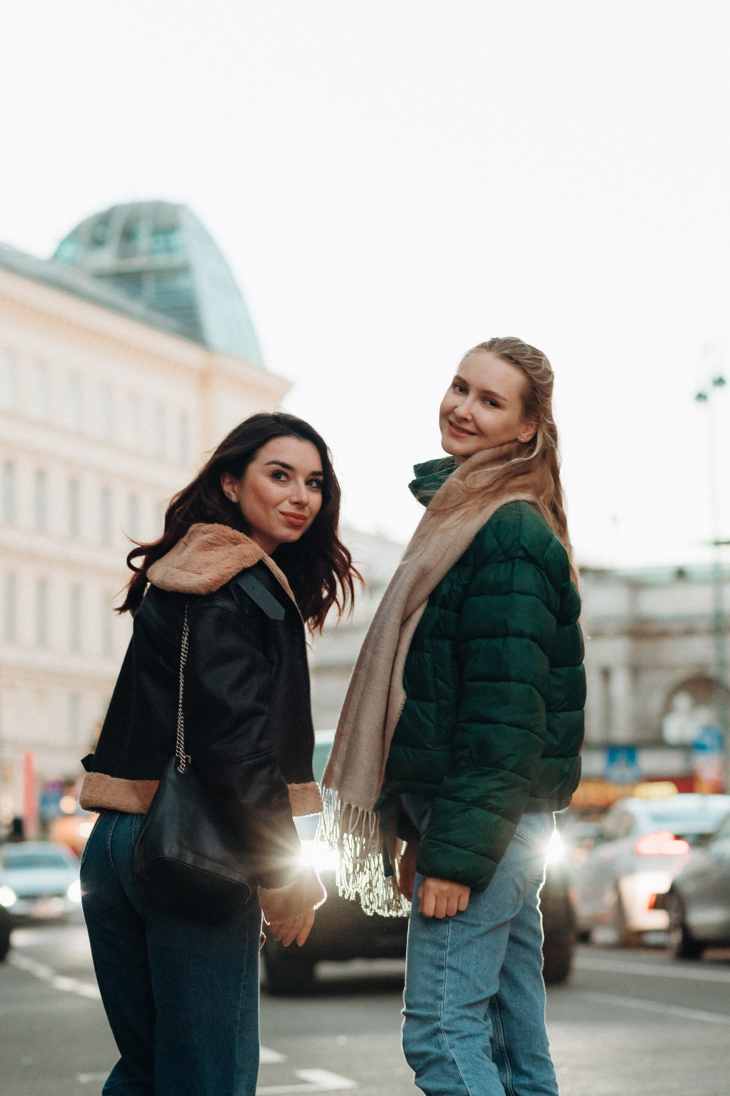 Freunde. Fotografin Wien Alona Kim