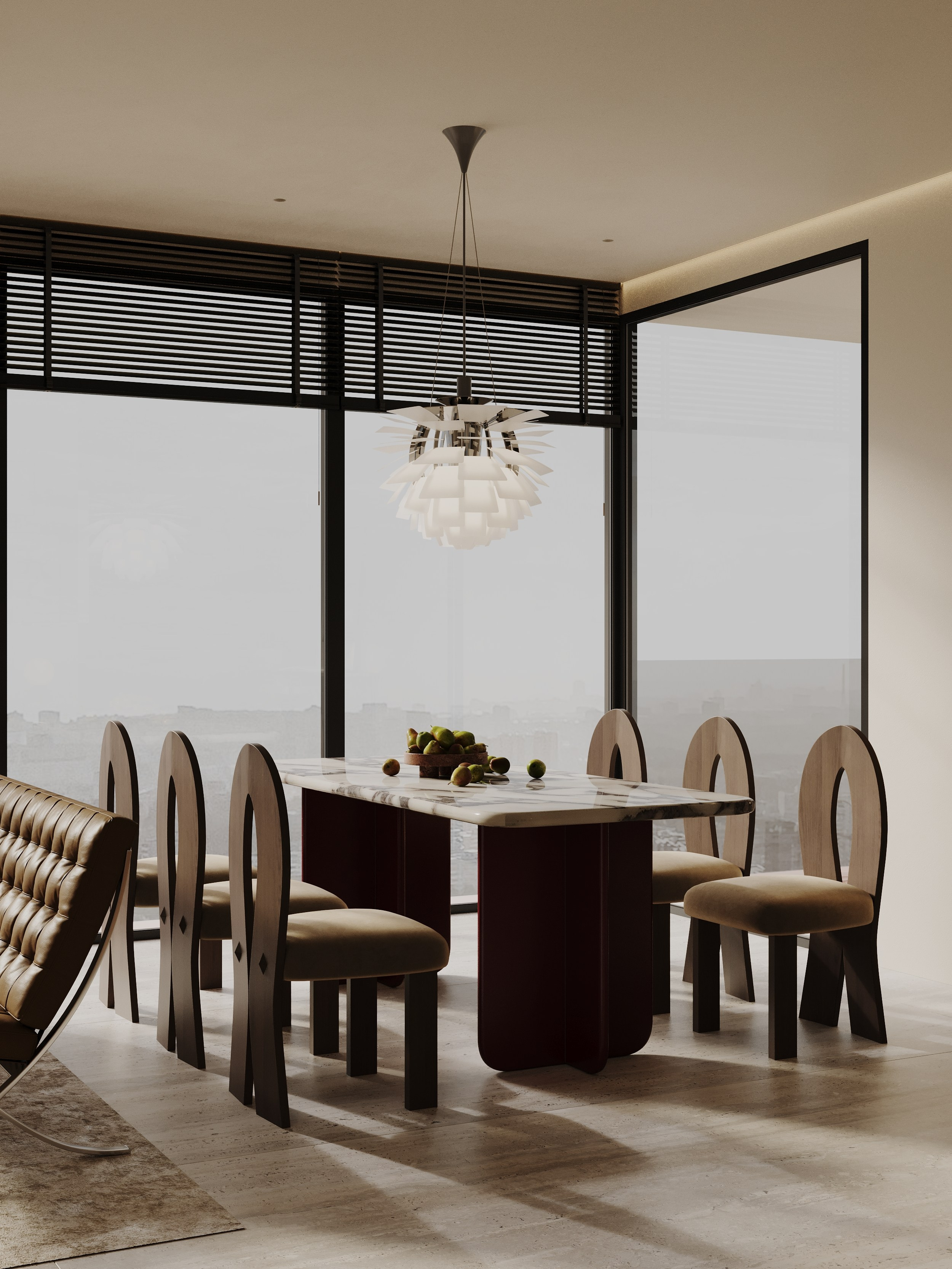AS [Midcentury vibes]. Anastasia Sorochin| 3d Visualization