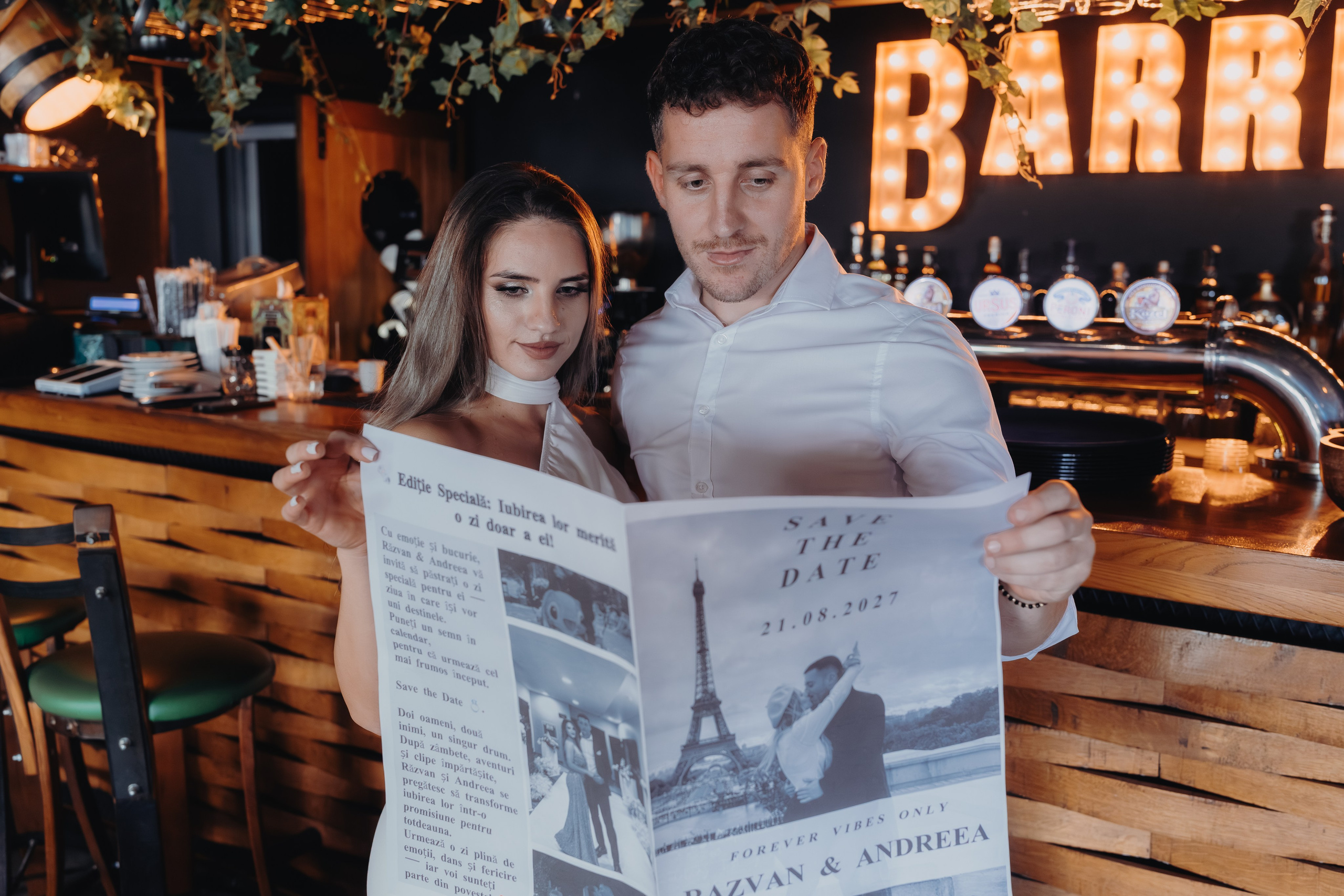 ANDREEA & RAZVAN - SAVE THE DATE. Fotograf Nuntă | Lucian Murgeanu - Fotograf Profesionist Evenimente