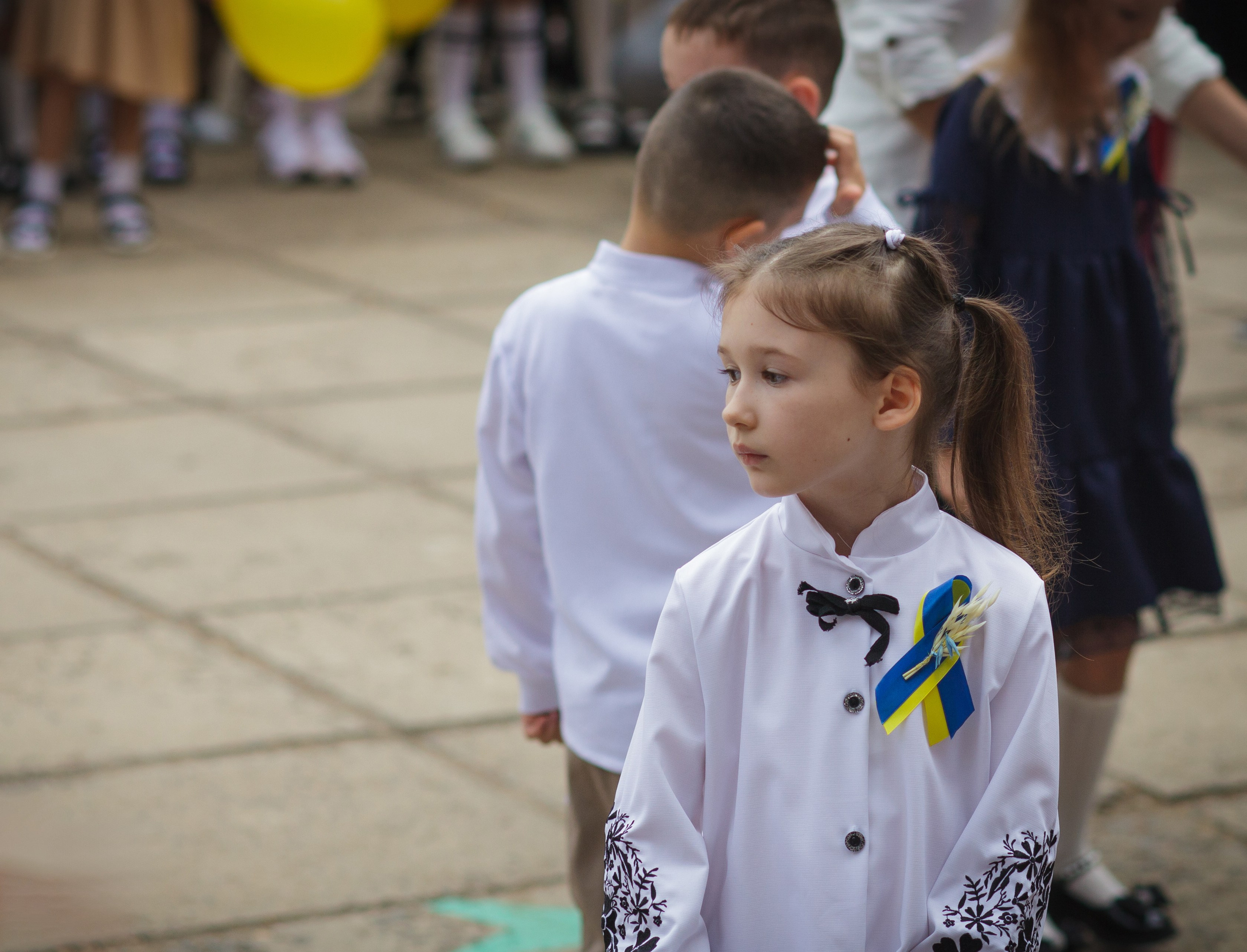 1 вересня першоклашки