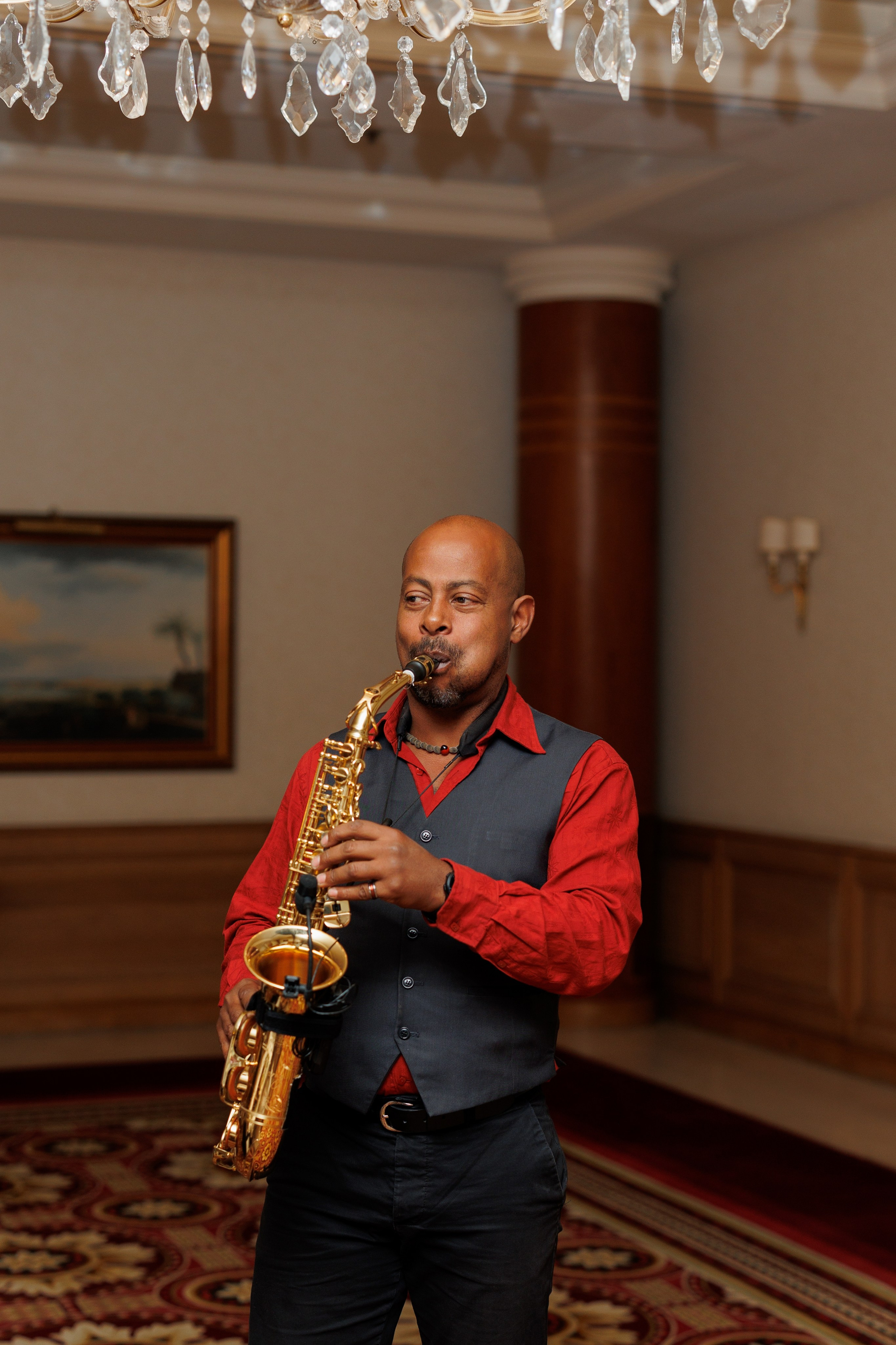 Marriott Champs-Élysées, Doina & Aytaç