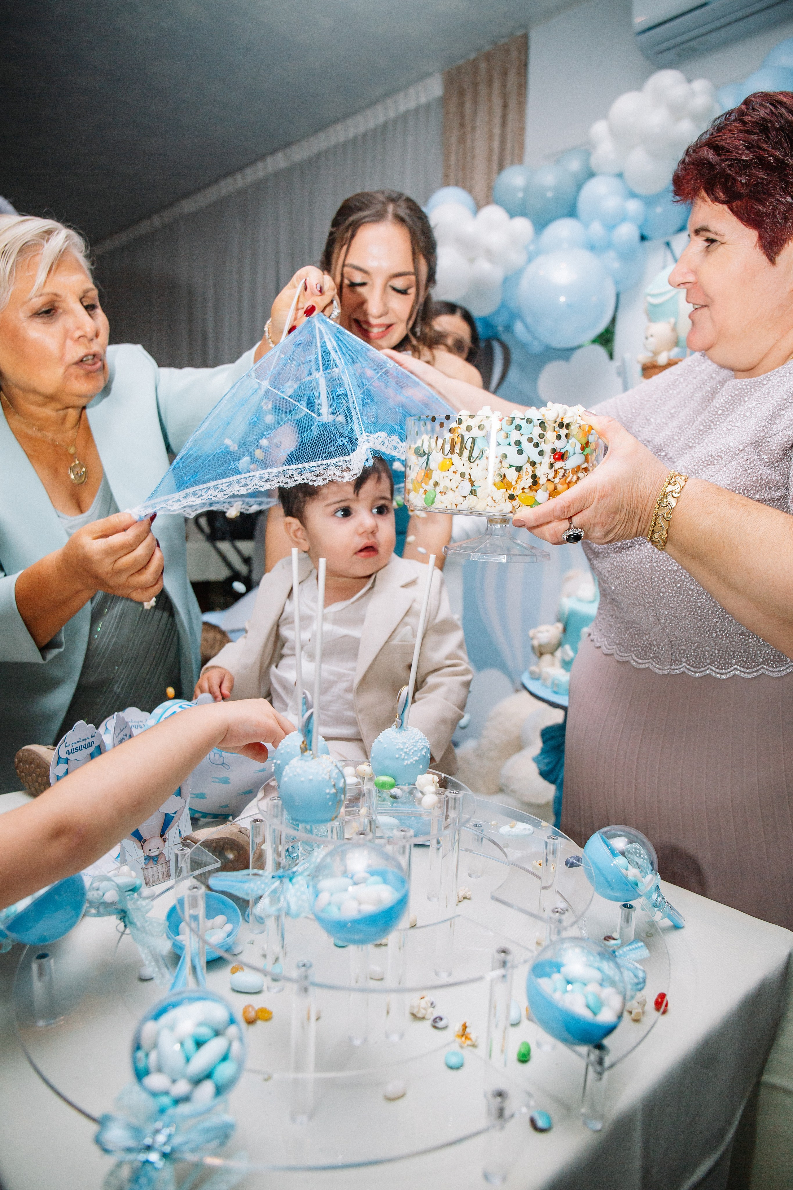 First Birthday Party. Photographer NYC