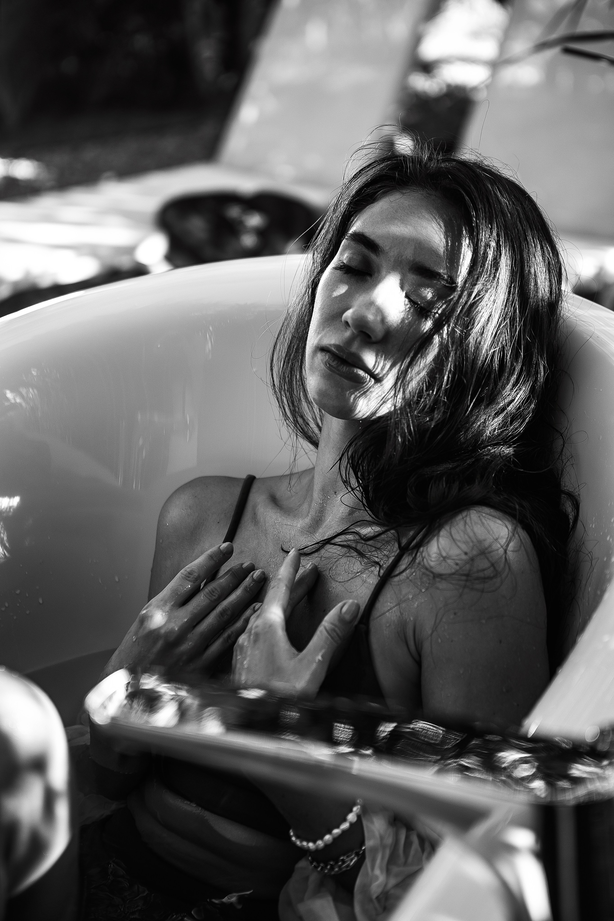 Пленер. Женский сексуальный фотограф в Анталии, Турции Надин Оздемир