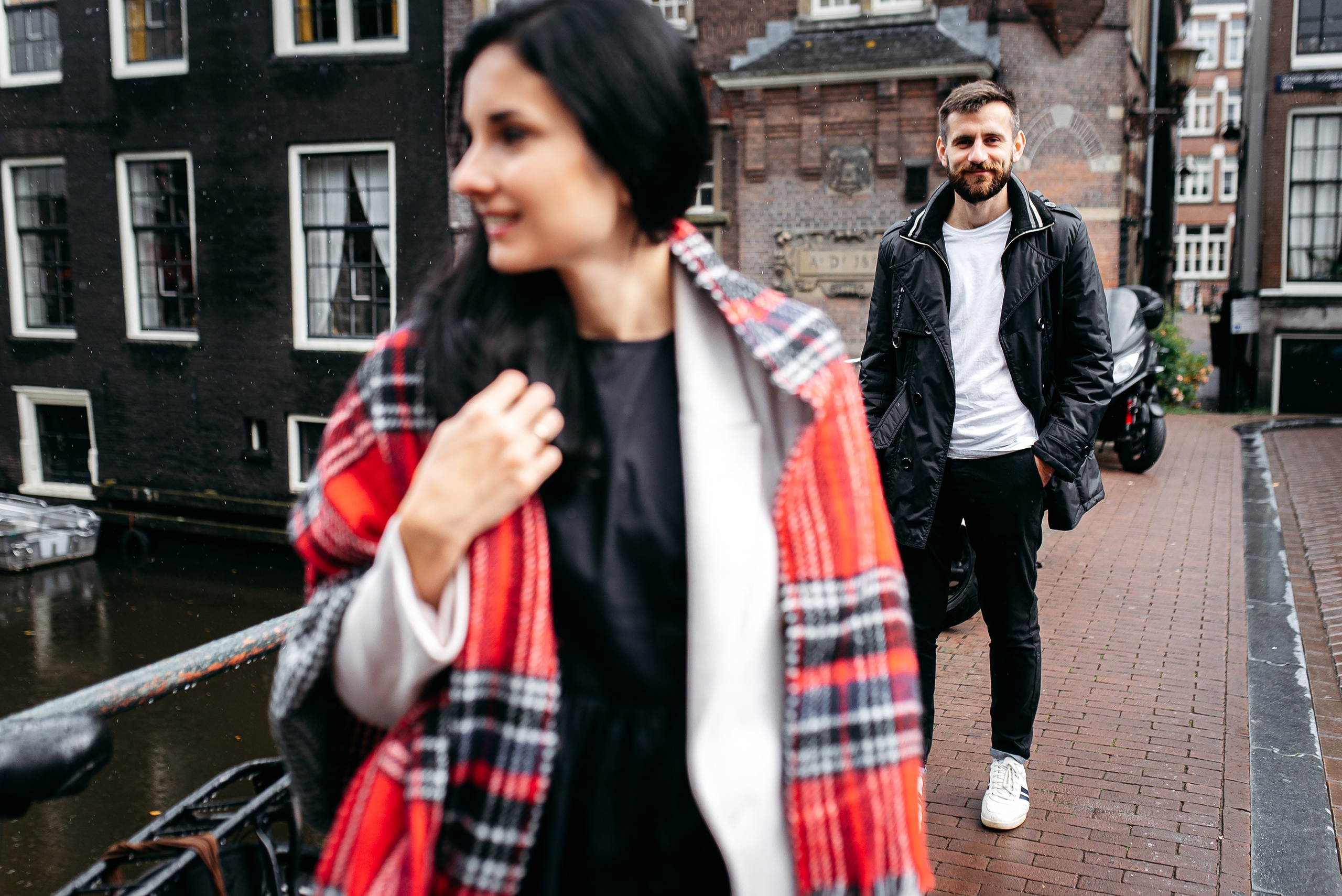 Амстердам. Прогулянка. Весільний та портретний фотограф Кизим Арсен