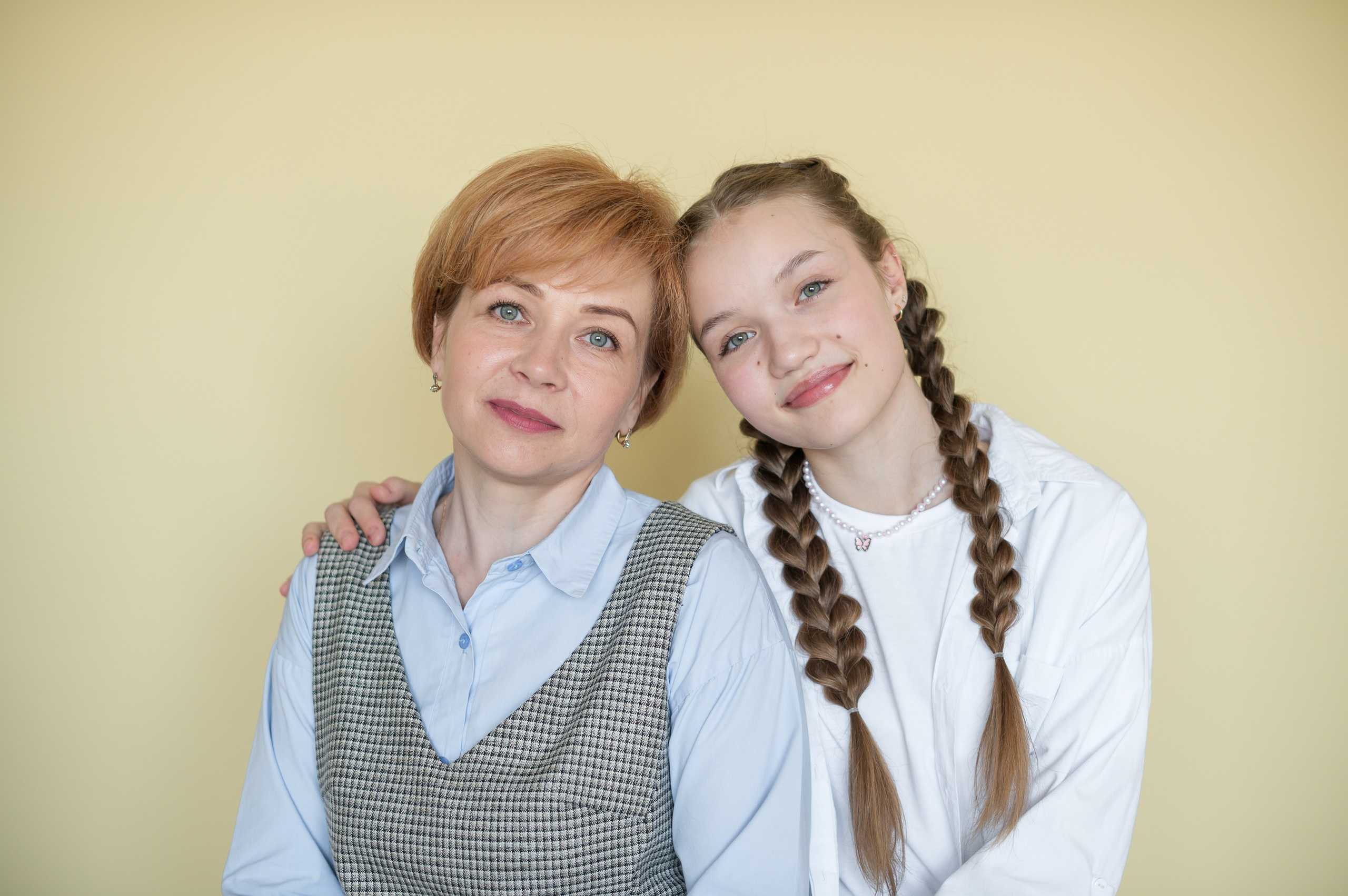 Семейная фотосессия в студии. Семейный и детский фотограф в Минске Надежда Савицкая