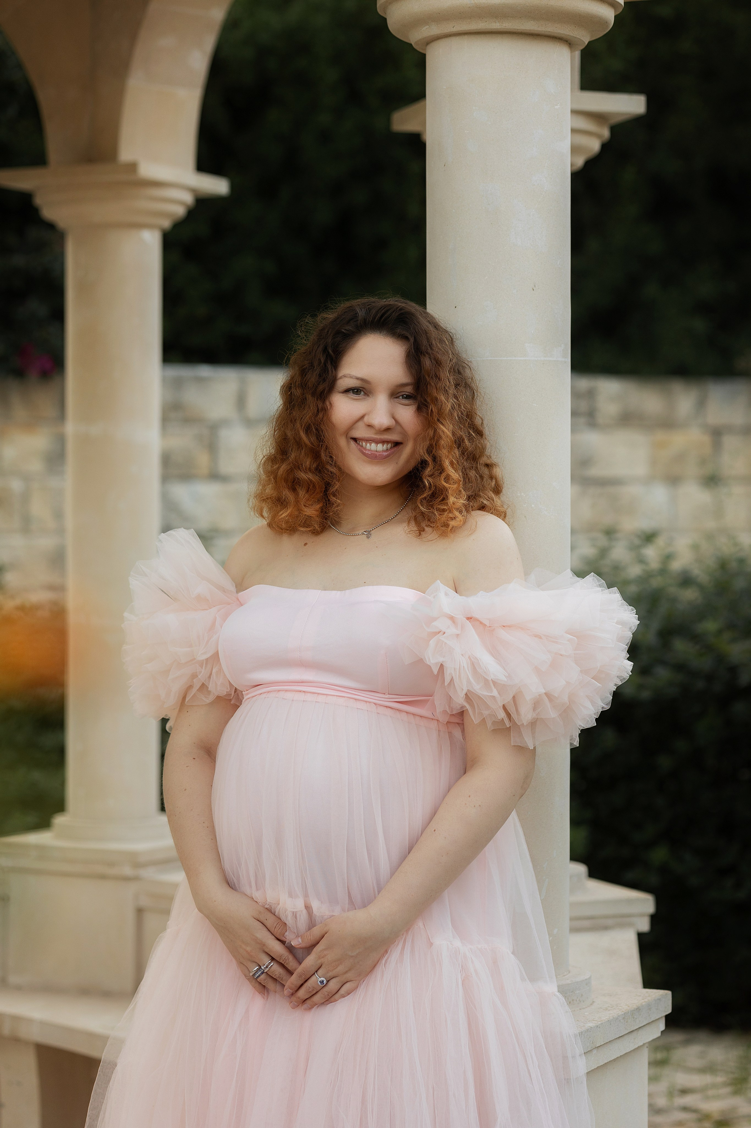 Pregnancy photoshoot. Photographer in Cyprus