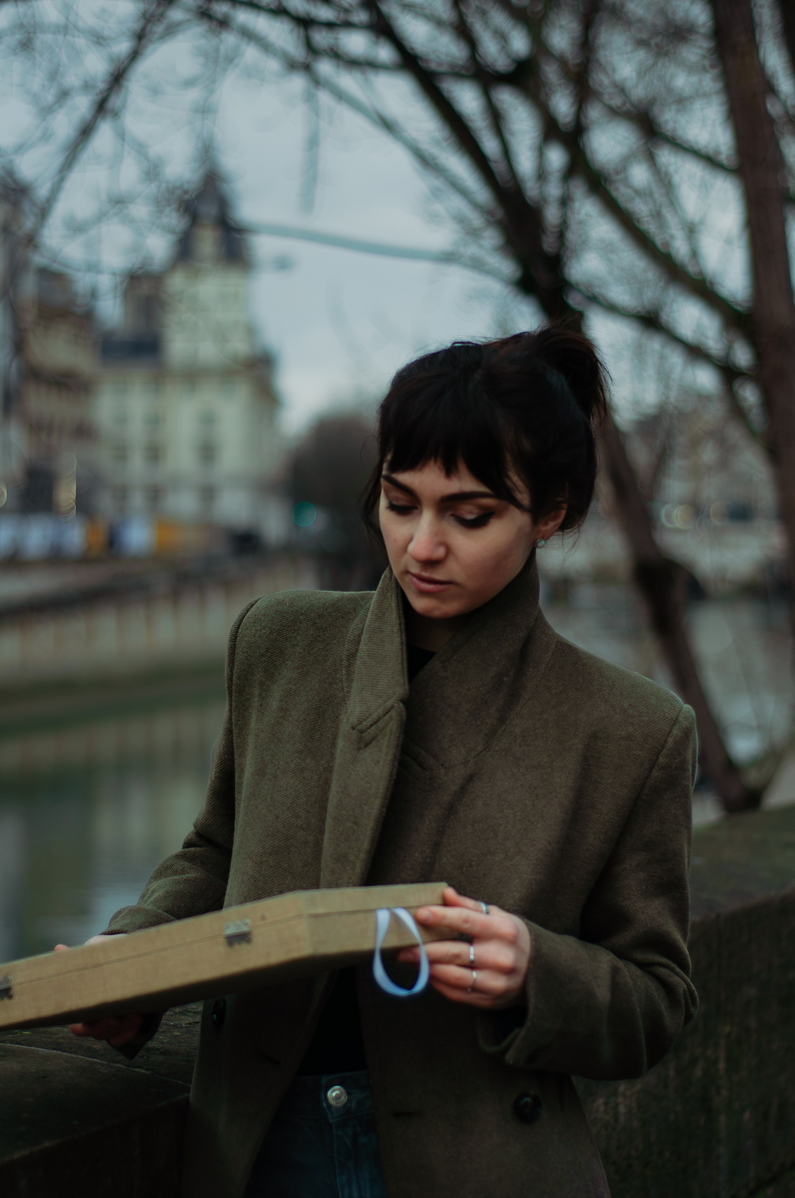 Фотосессия на острове Ситэ. Фотограф в Париже Полина Осипова