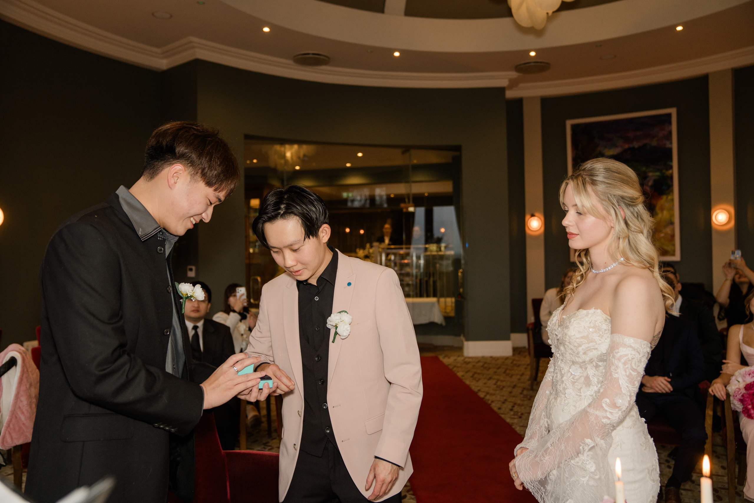 Zuzia & Andy. Wedding and family photographer Ireland