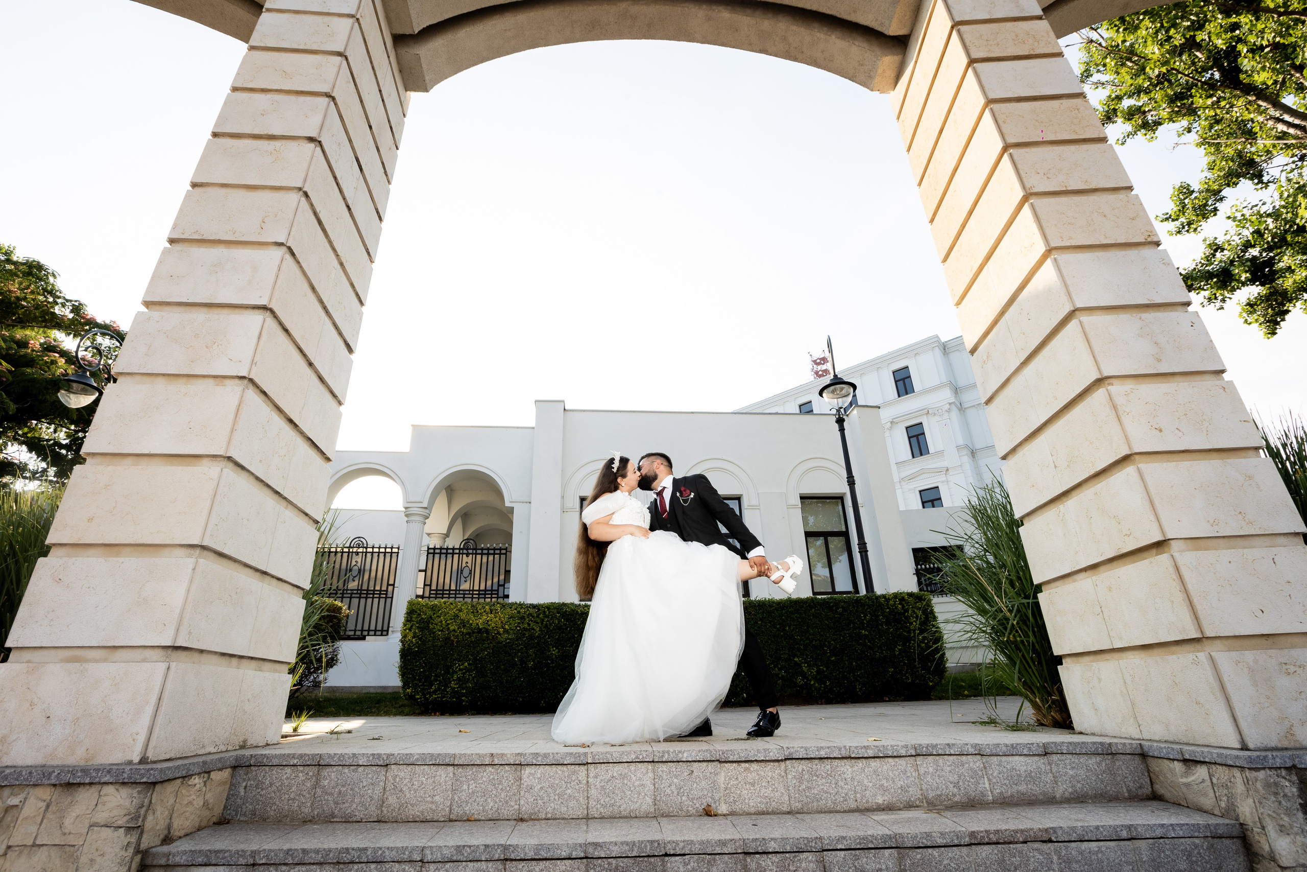 Andreea & Elvis Trash The Dress. MGS STUDIO
