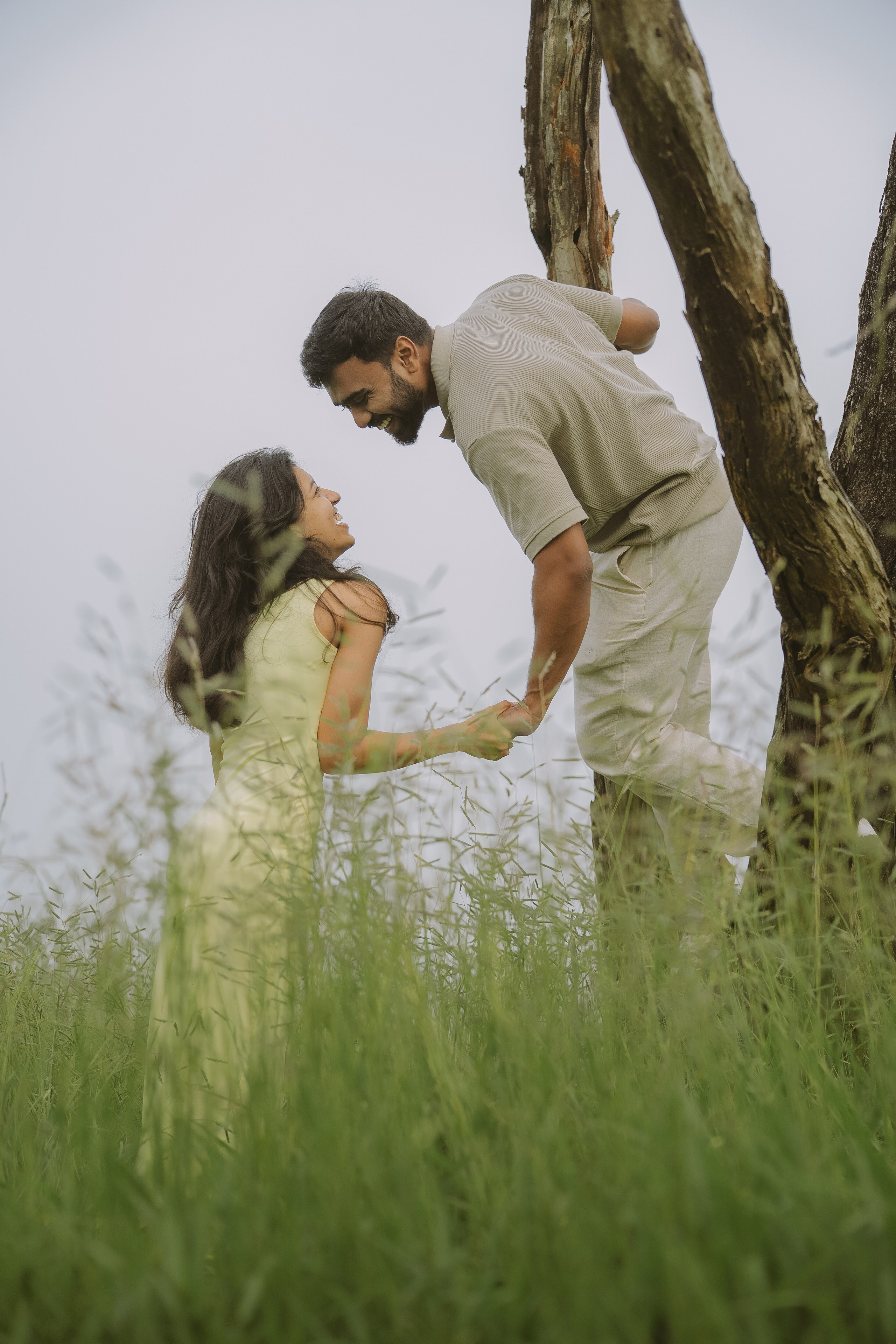 Valley of Love!. Fine art Wedding Photographers in India & Canada