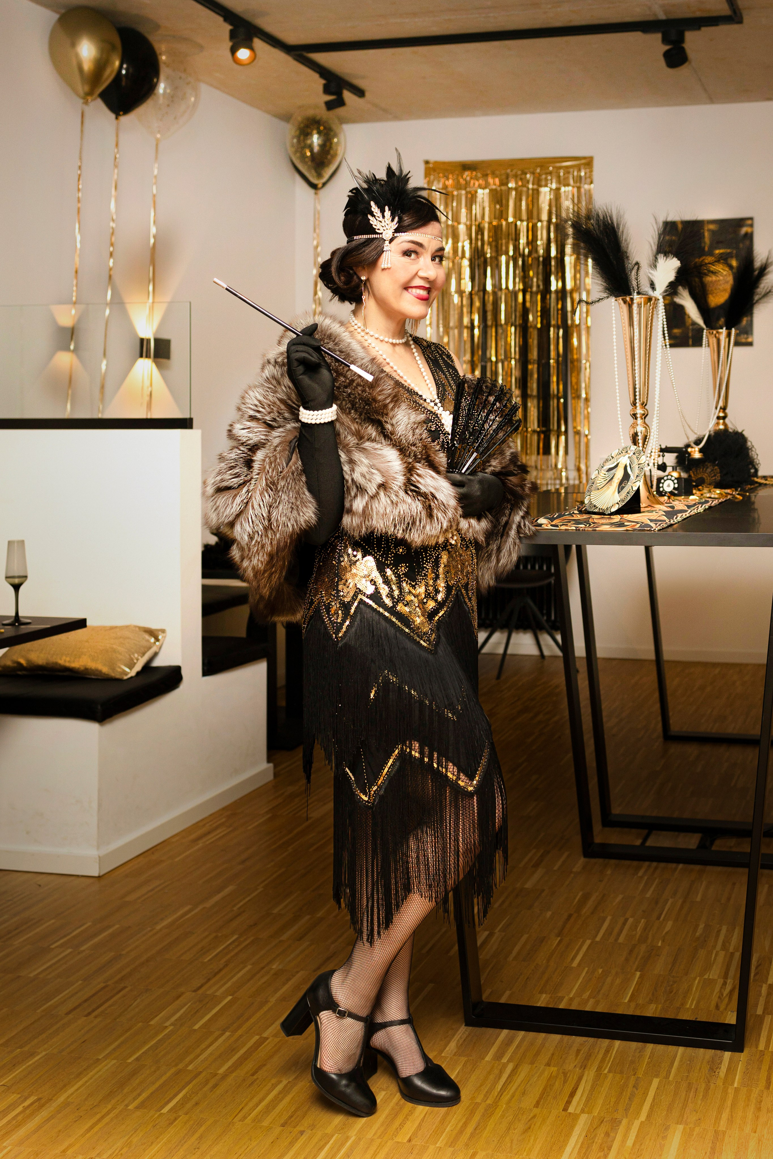 The Great Gatsby Party. Photographer in Munich