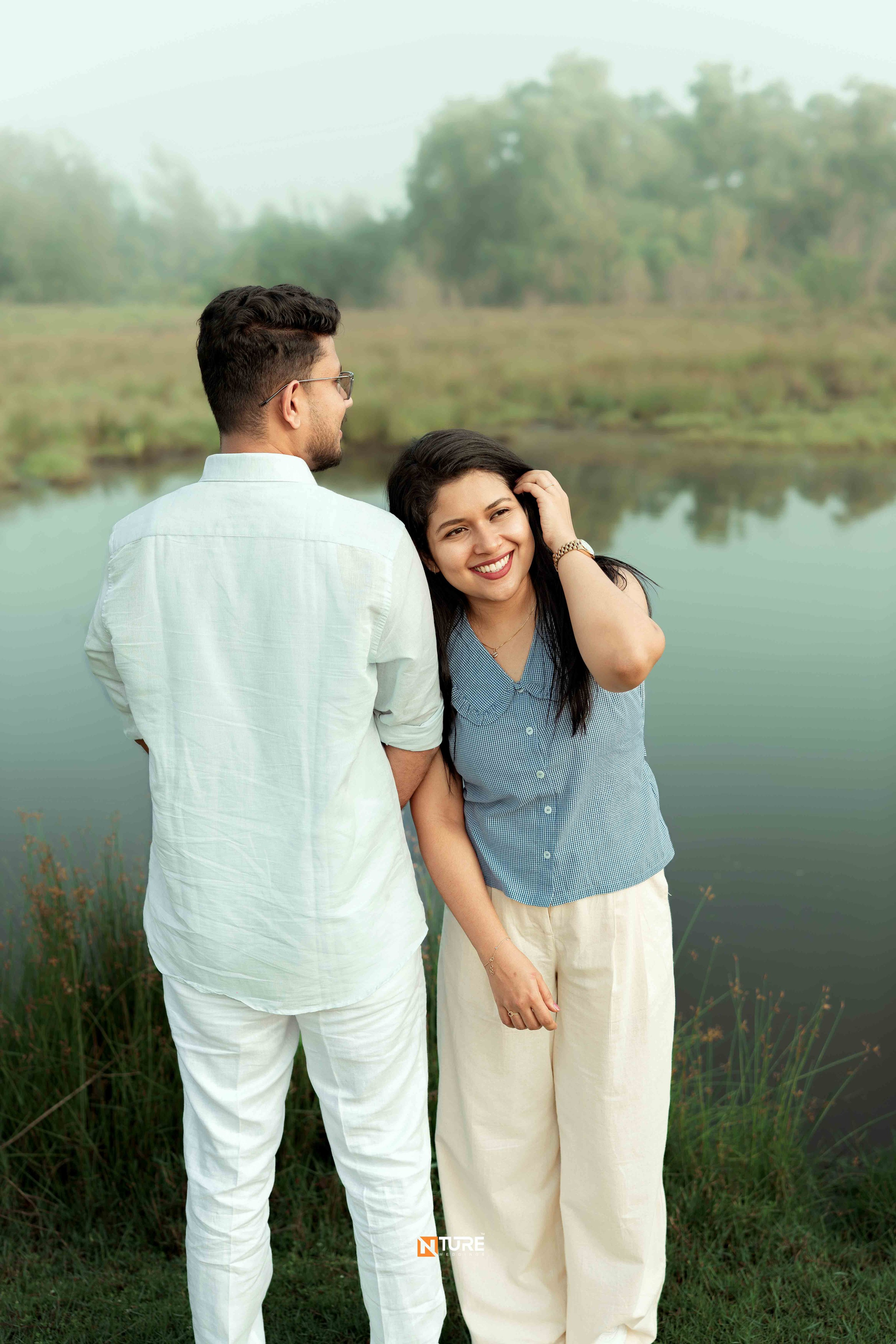 SAVIO & ANUSHA. NTURE WEDDING