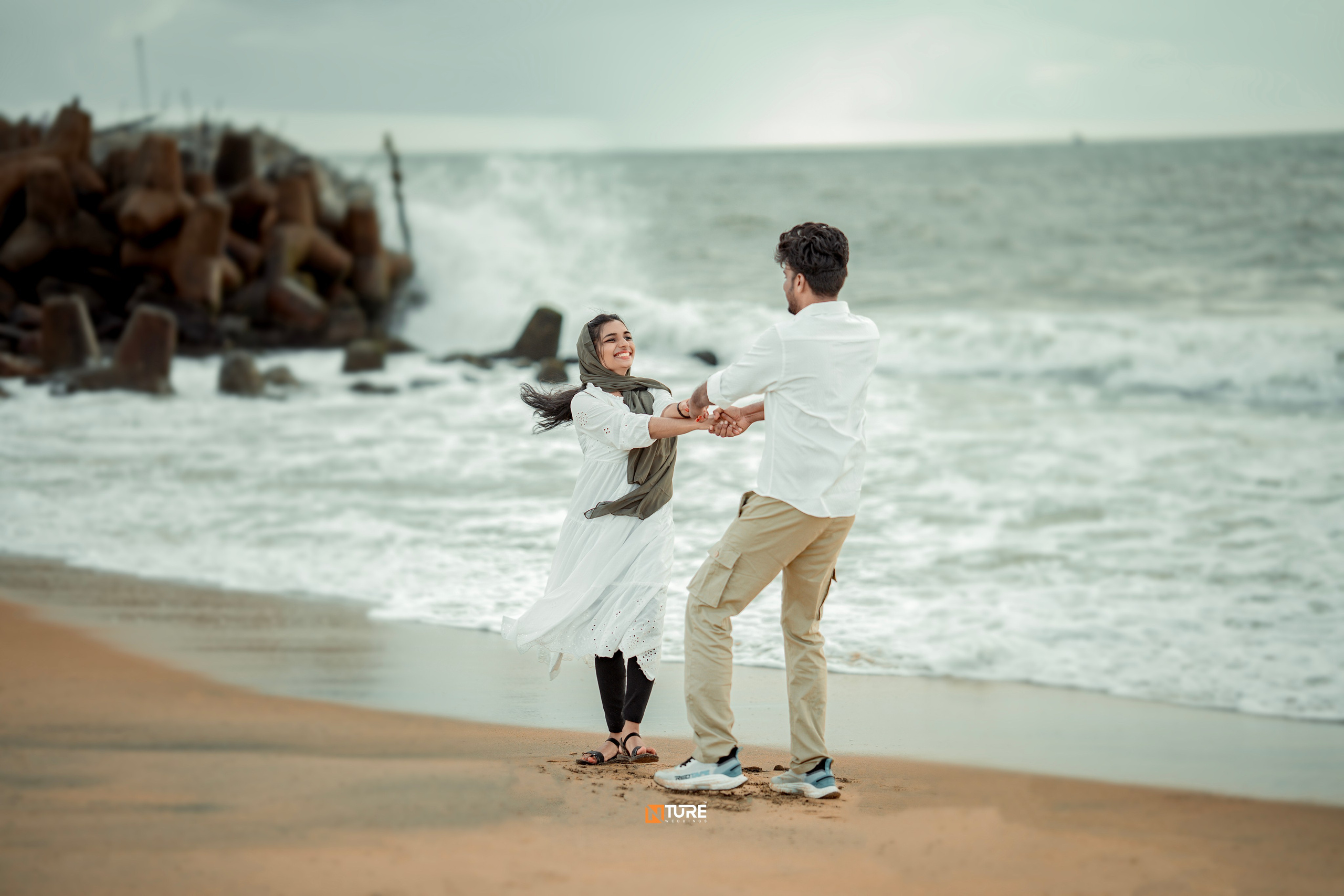 SAVE THE DATE. NTURE WEDDING