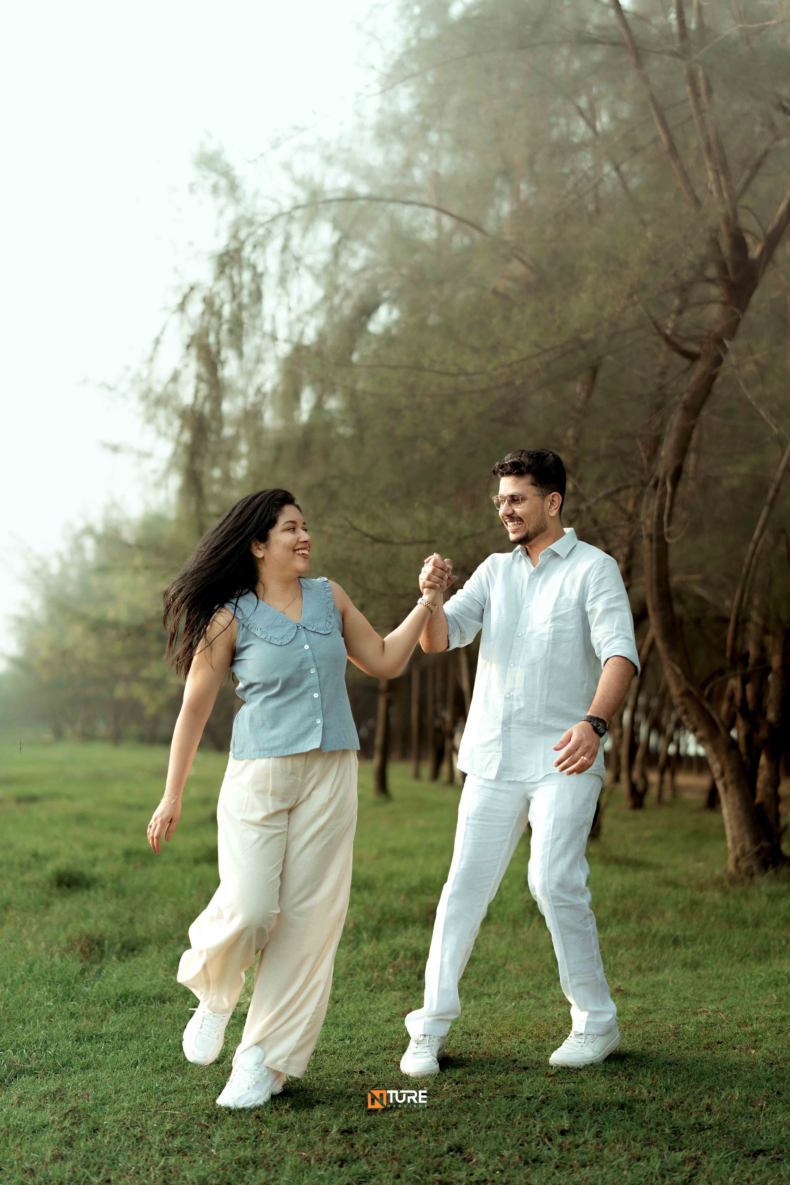 SAVIO & ANUSHA. NTURE WEDDING