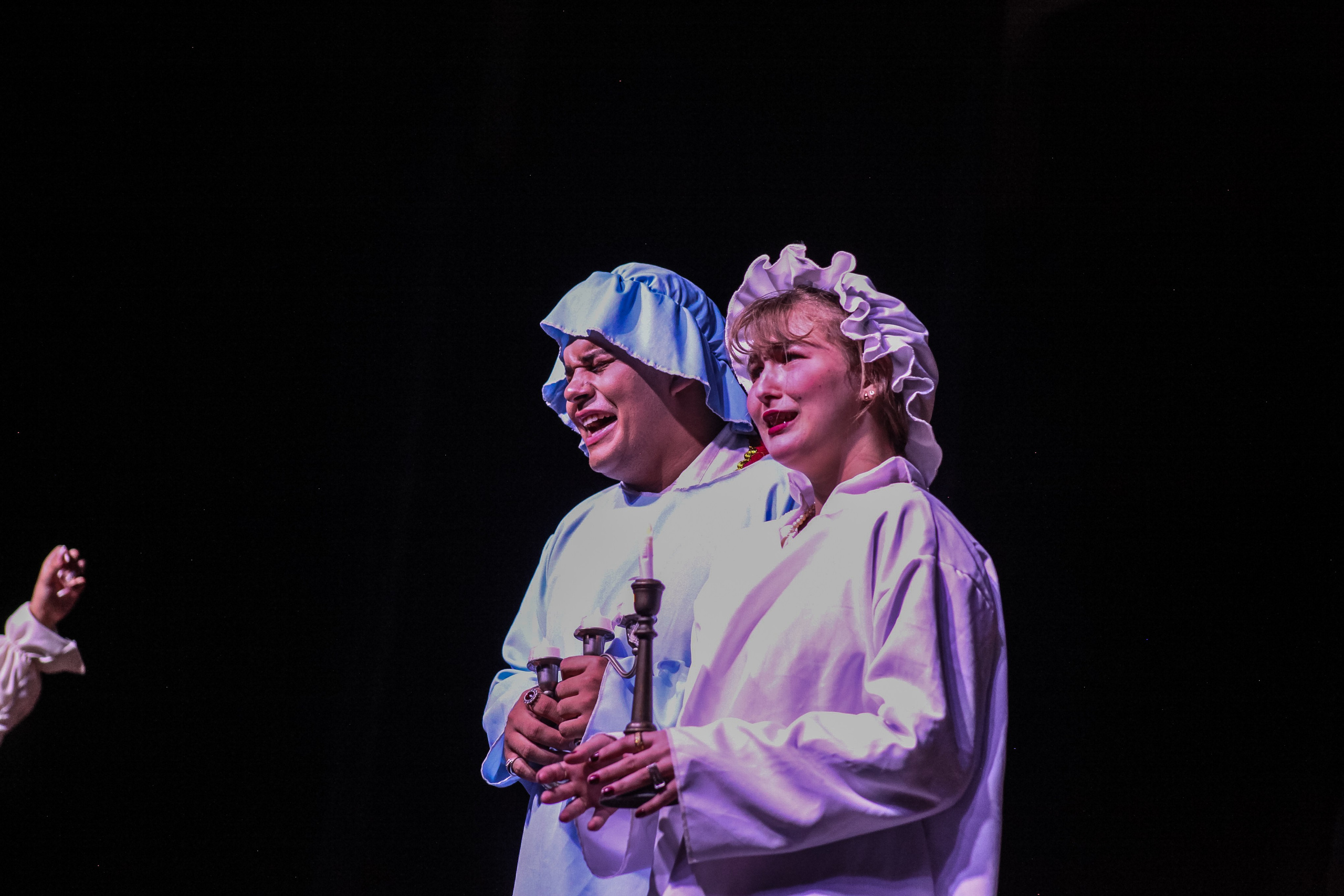 Peça teatral — A Nova Roupa do Rei (dez 24). LUCAS MENEGHIN | fotografia