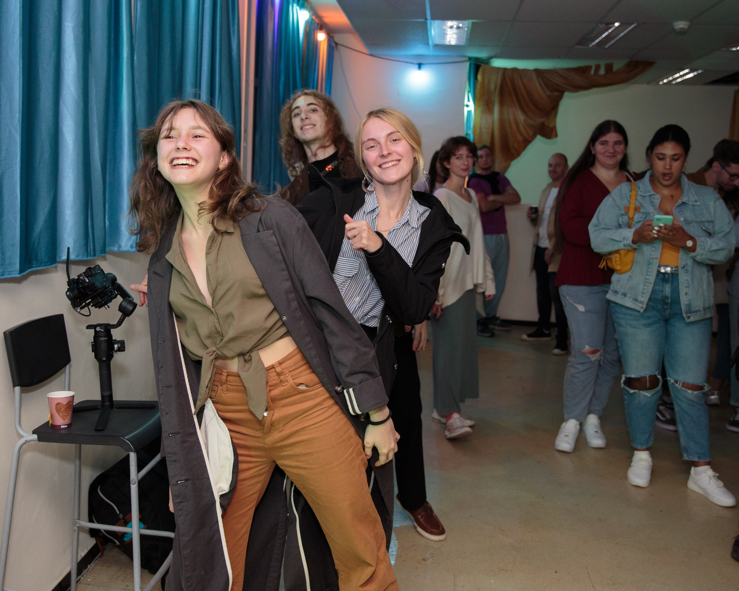 Городская Ханука Хайфа 2023. Портретный и репортажный фотограф в Израиле Рома Бирман