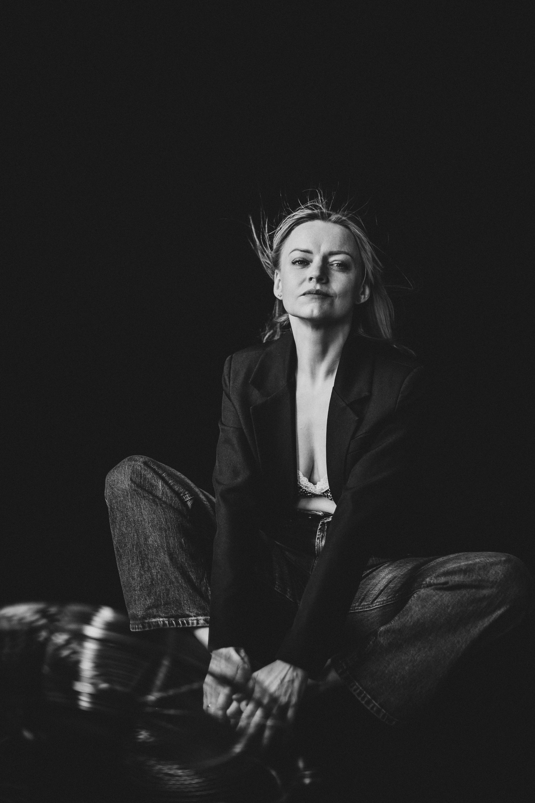 Portrait. Family and kids photographer Anastasiya Hanush in Massachusetts