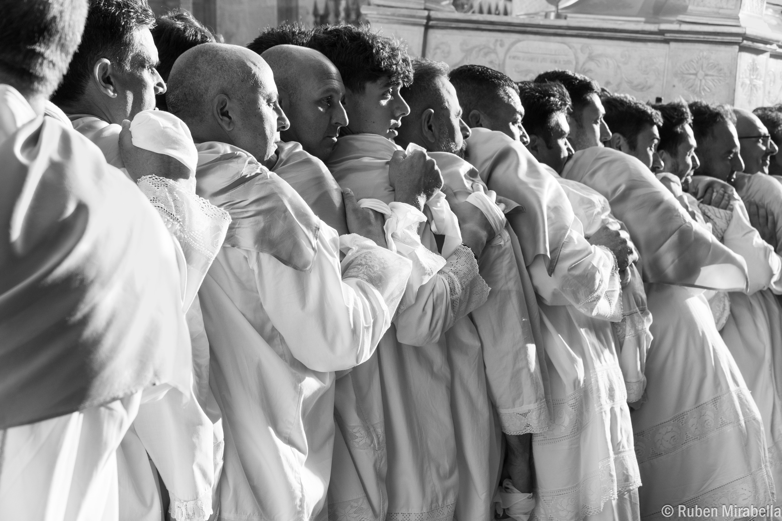 Festa della Madonna della Visitazione, Enna | Reportage. Ruben Mirabella