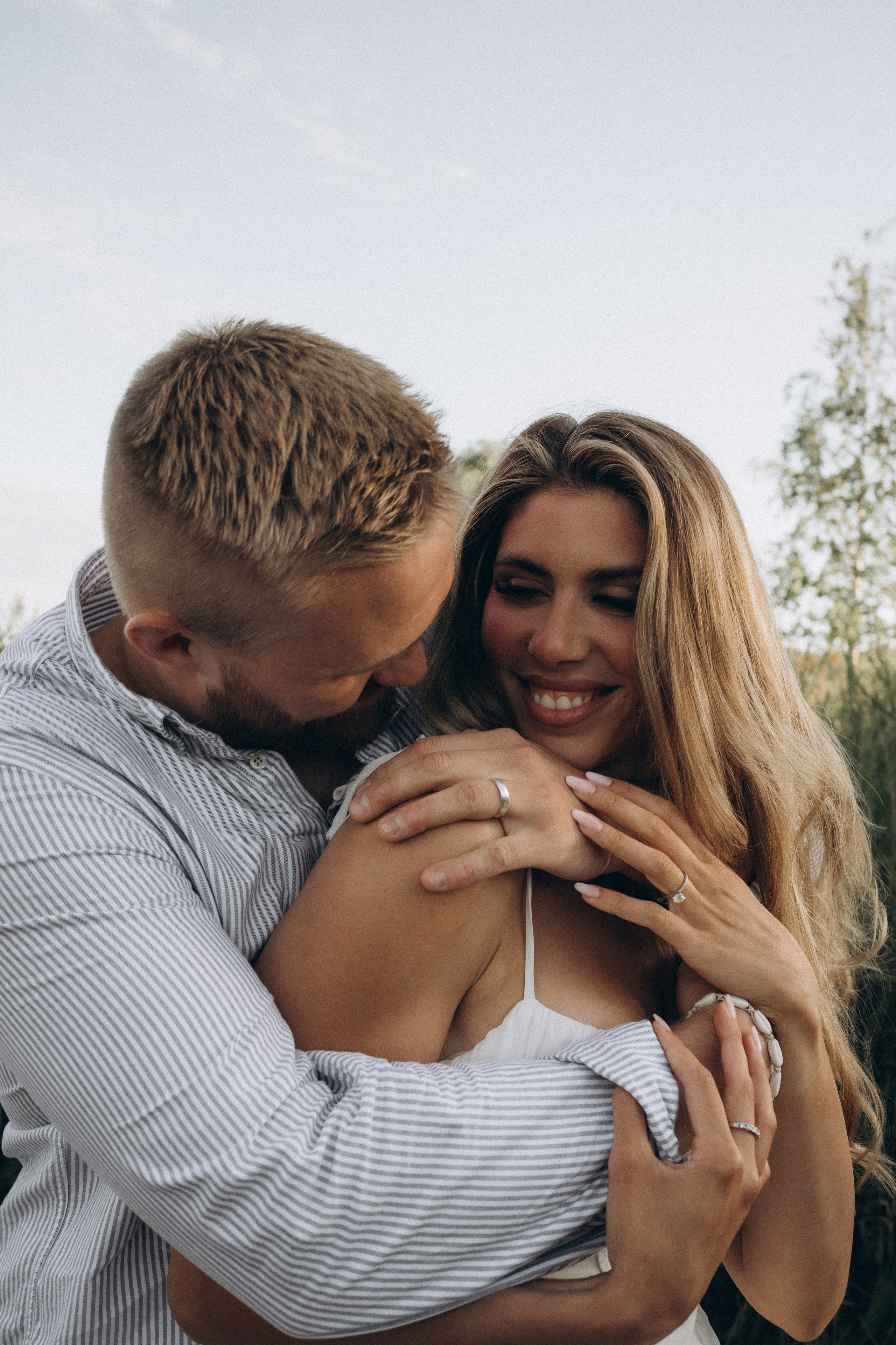 M&J. Wedding and potrait photographer in Helsinki Vickan O