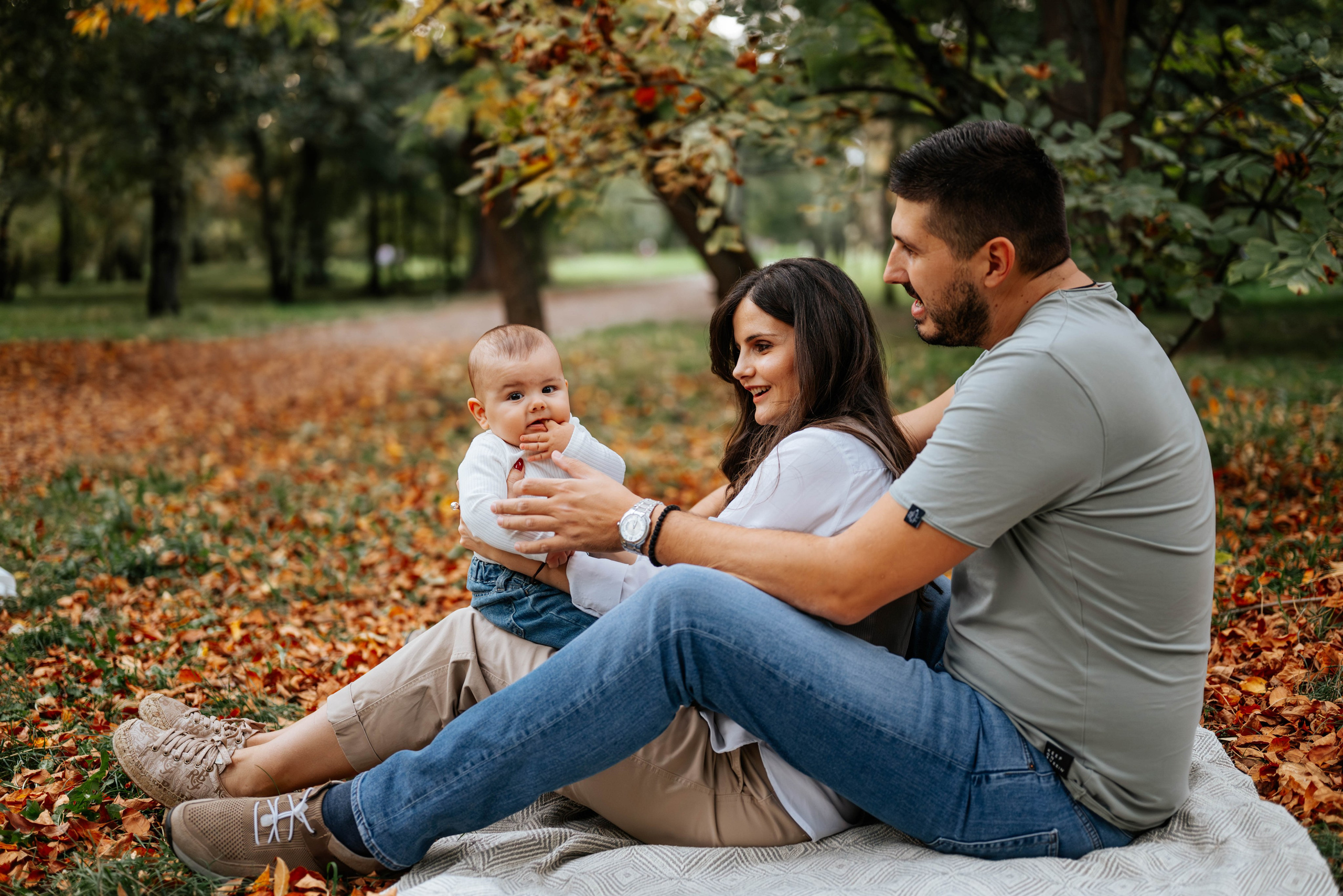Marija, Milan i Vasilije - porodično fotografisanje. Dečiji i porodični fotograf