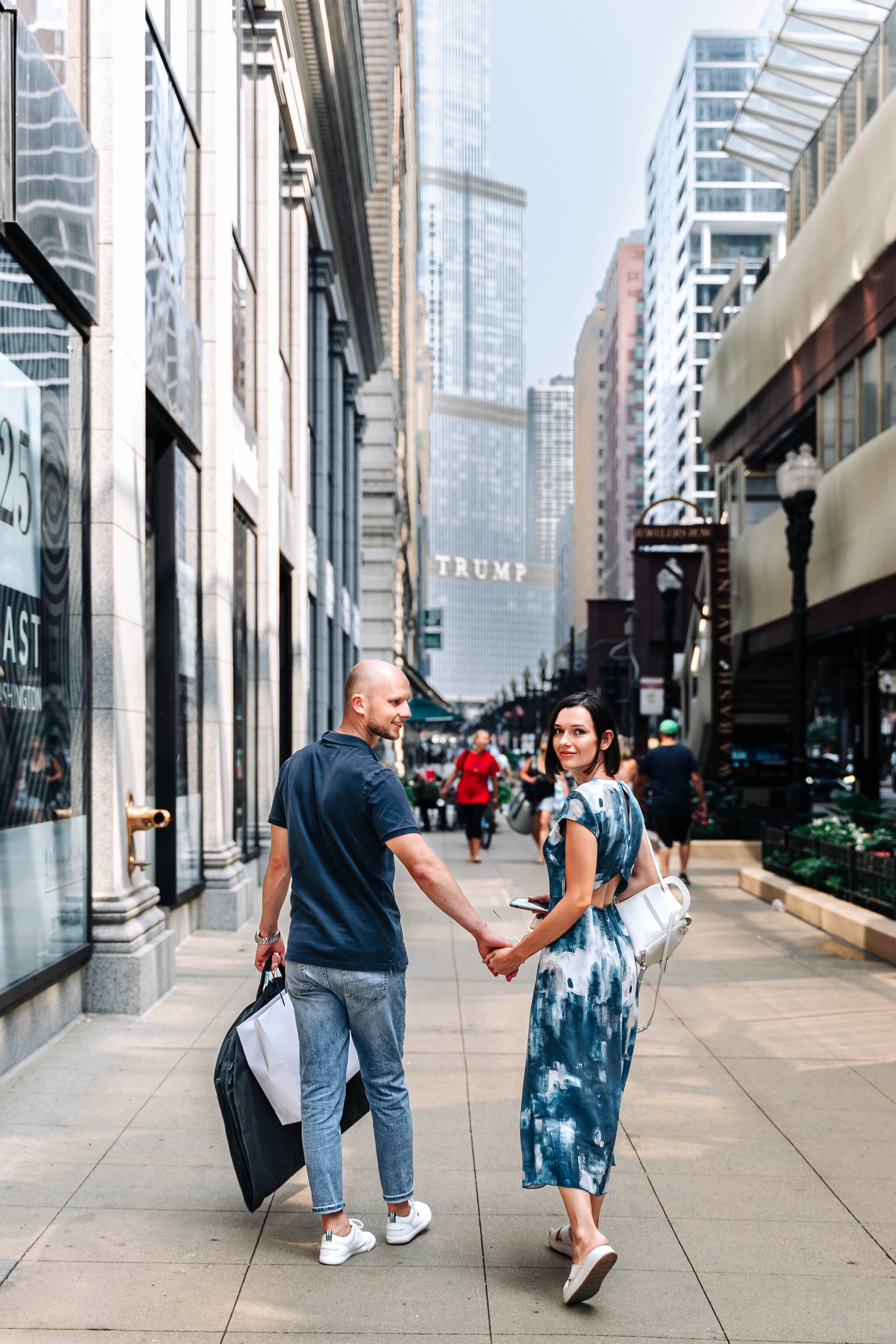 Love Story. Chicago. ARTIGO Igor Rudyi Art Photography