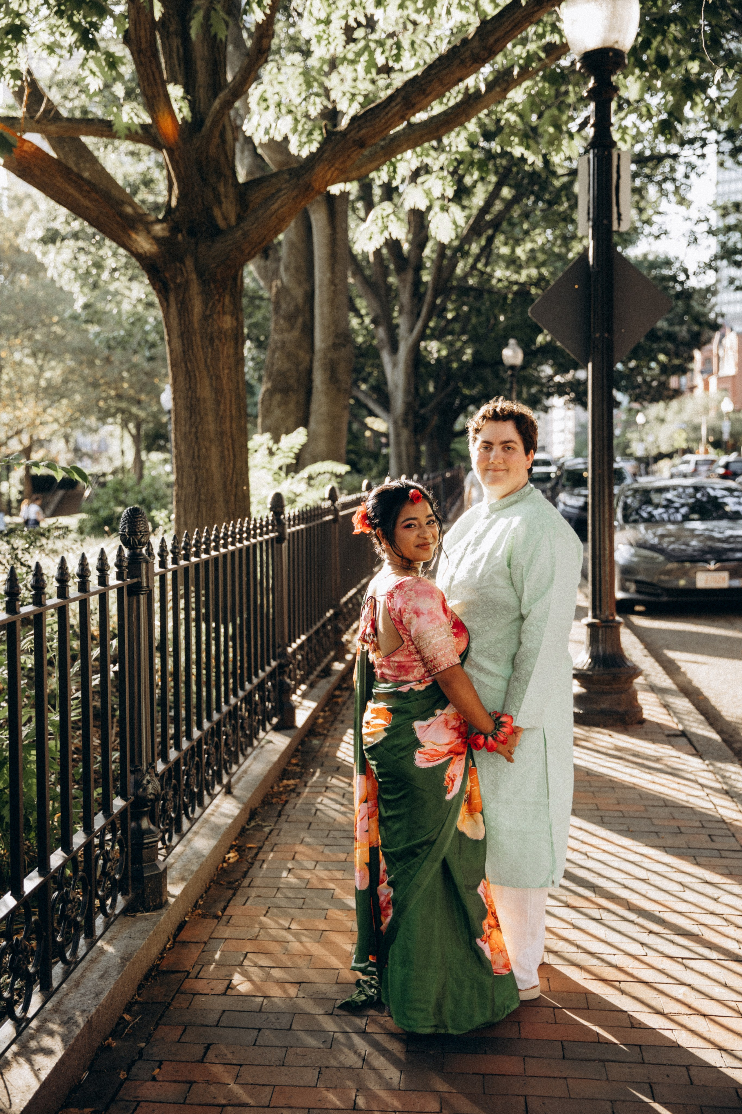 Haldi Ceremony for Two Brides | Multicultural Wedding Celebration in Boston