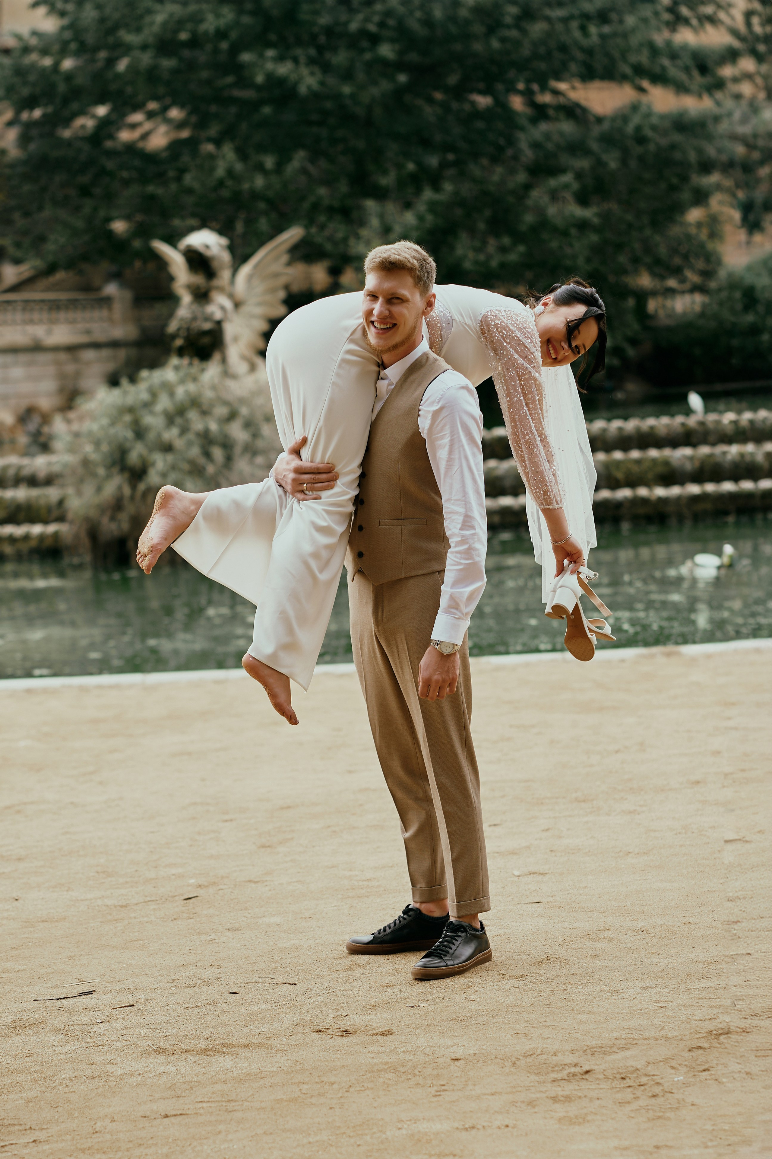 Wedding. Barcelona. Fotógrafa en España Zhanna Zakharchenko